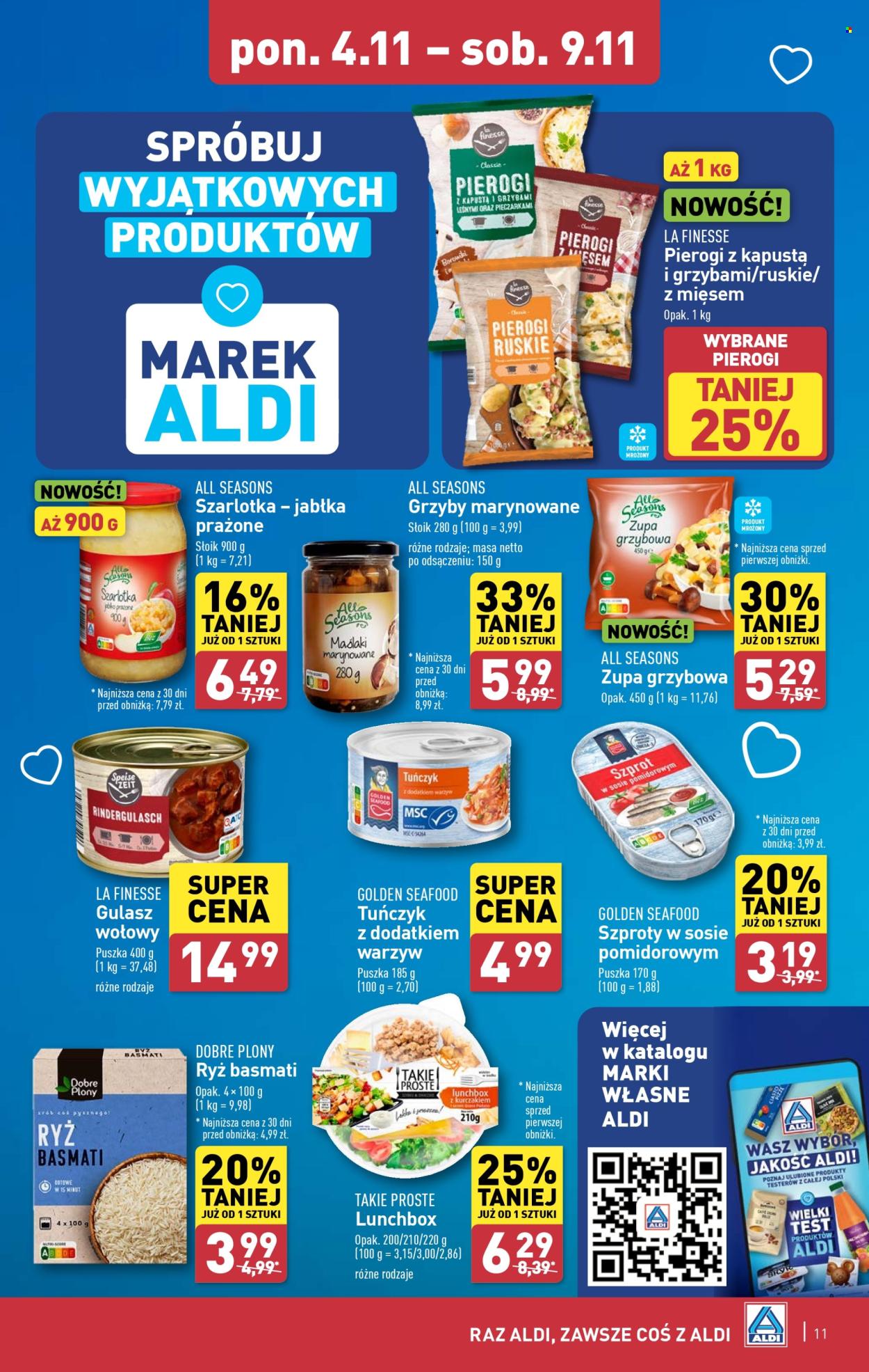 Gazetka ALDI - 4.11.2024 - 9.11.2024. Strona 11