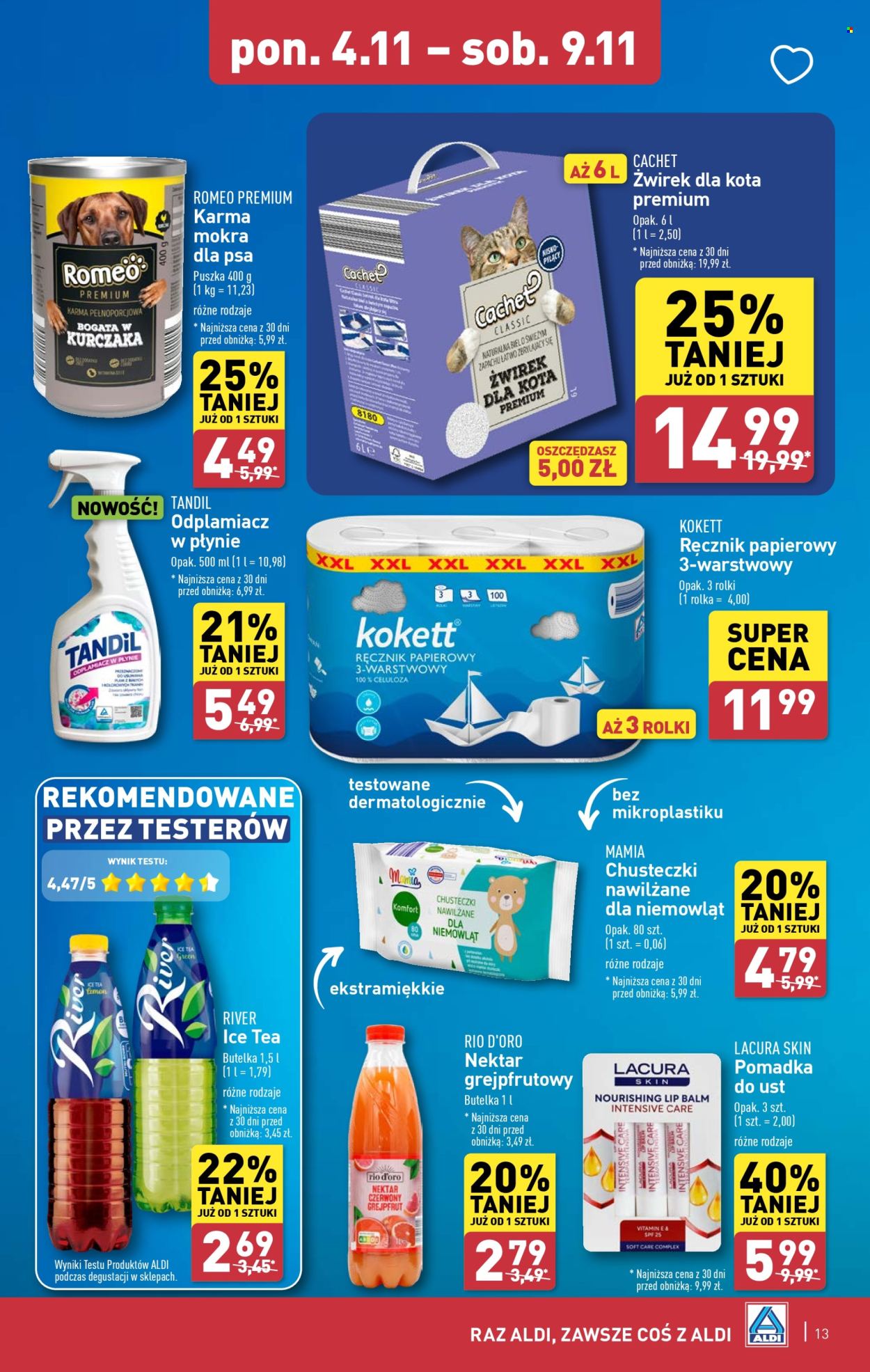 Gazetka ALDI - 4.11.2024 - 9.11.2024. Strona 13