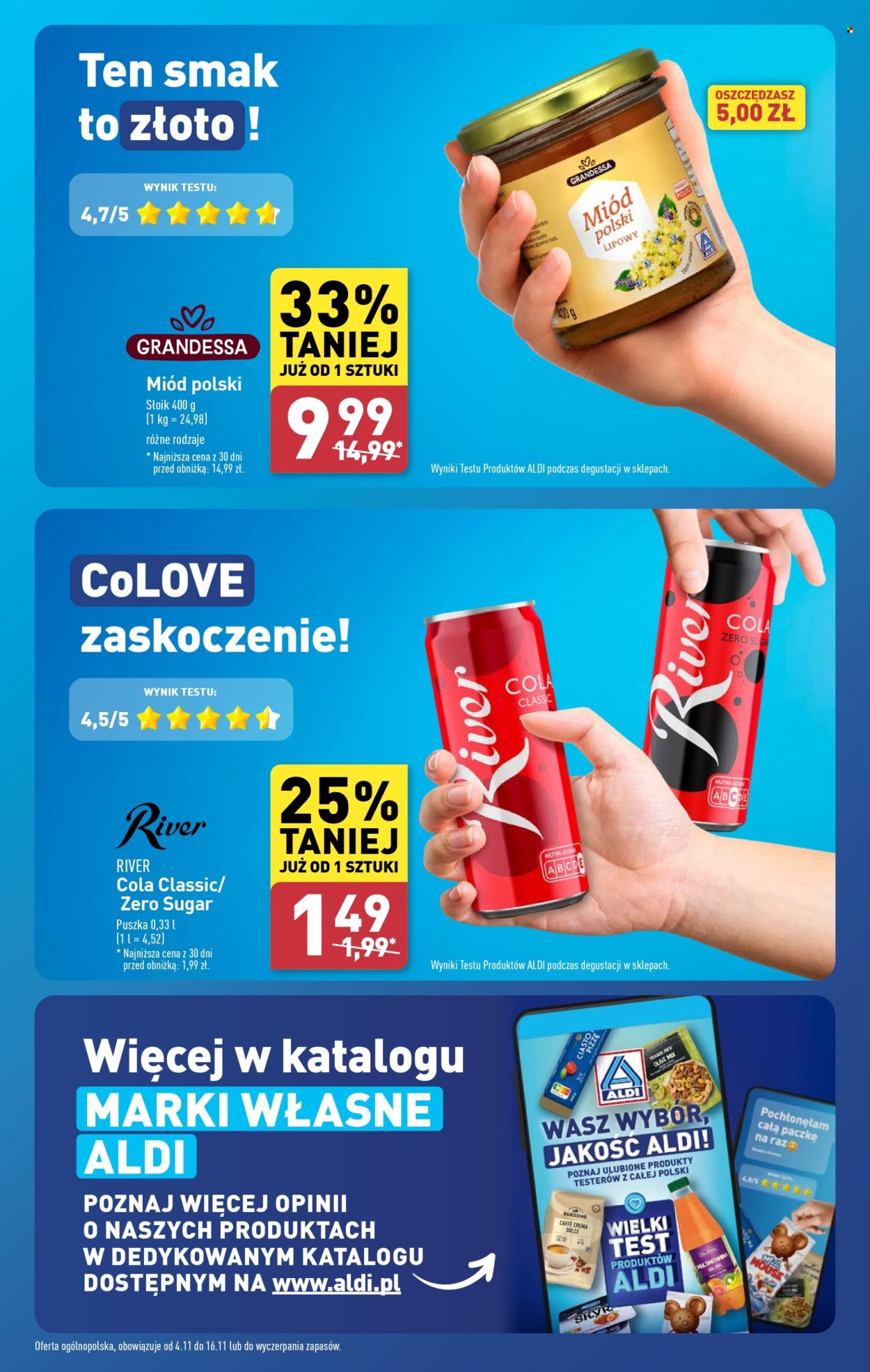 Gazetka ALDI - 4.11.2024 - 9.11.2024. Strona 15
