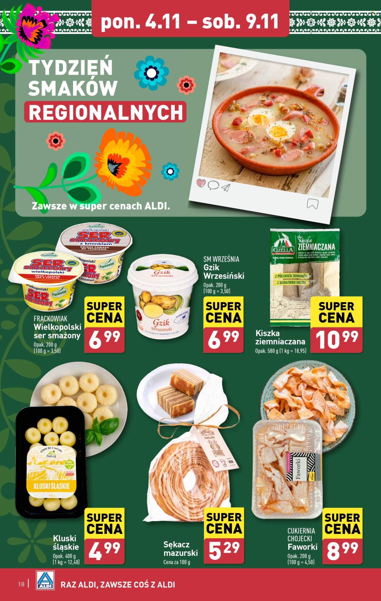 Gazetka ALDI - 4.11.2024 - 9.11.2024. Strona 18