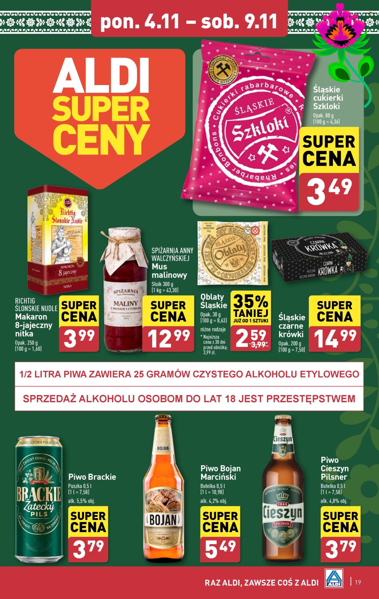 Gazetka ALDI - 4.11.2024 - 9.11.2024. Strona 19
