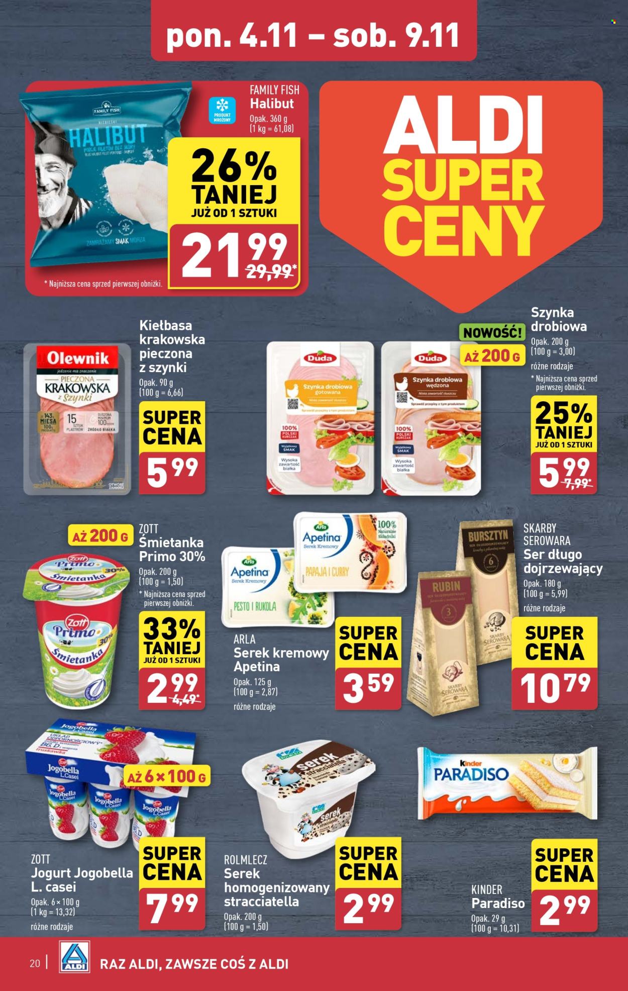 Gazetka ALDI - 4.11.2024 - 9.11.2024. Strona 20