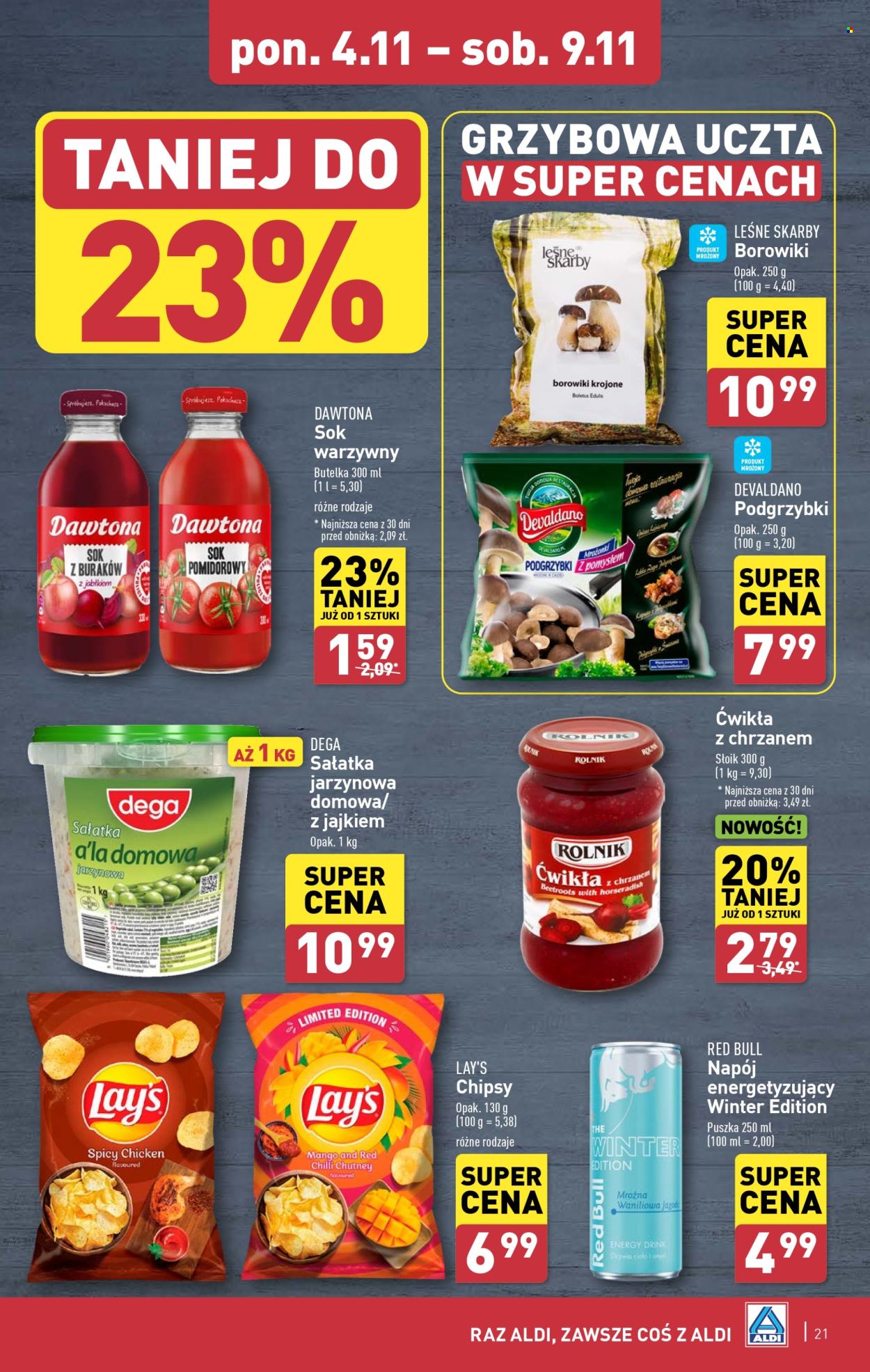 Gazetka ALDI - 4.11.2024 - 9.11.2024. Strona 21