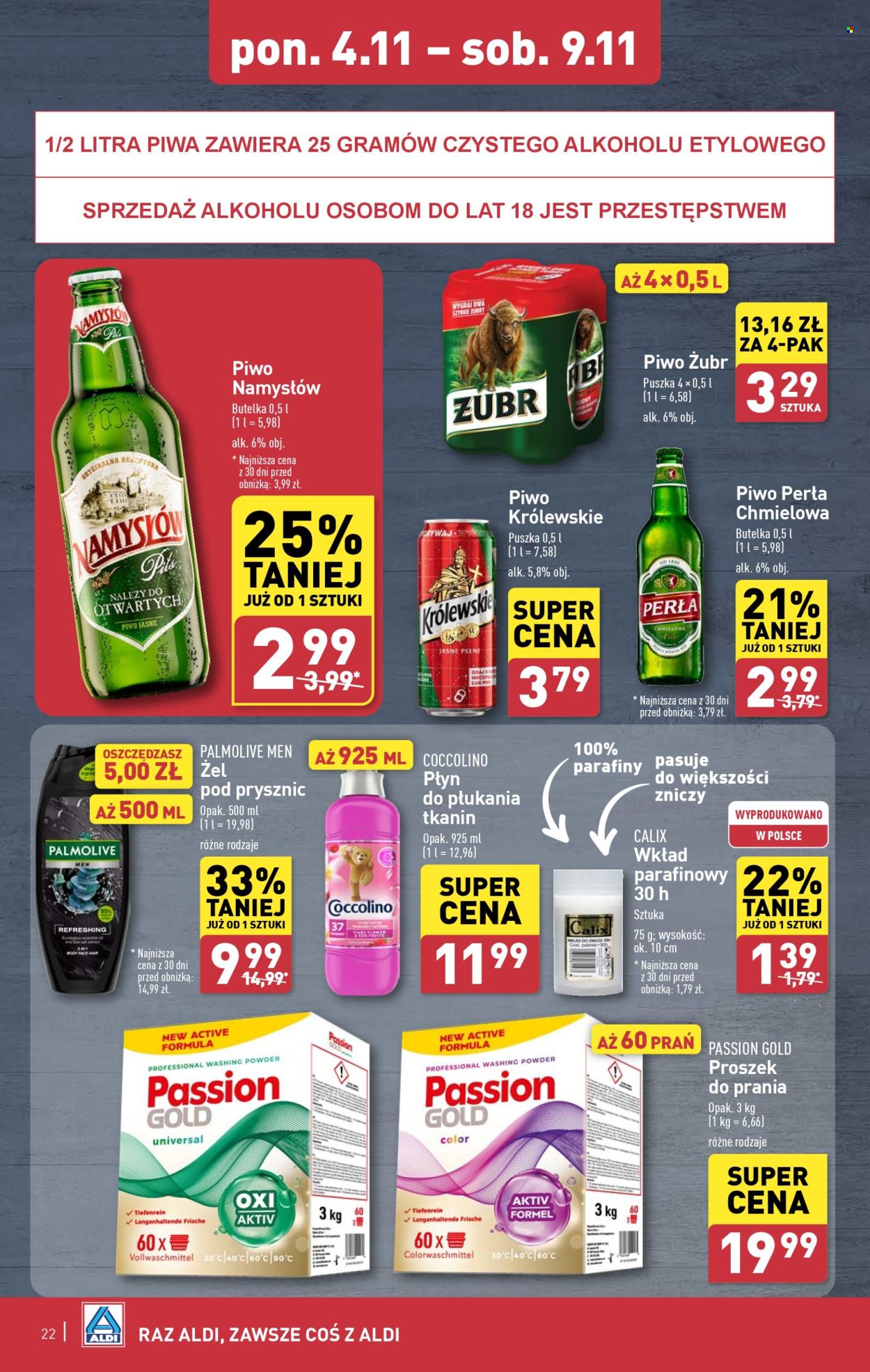 Gazetka ALDI - 4.11.2024 - 9.11.2024. Strona 22