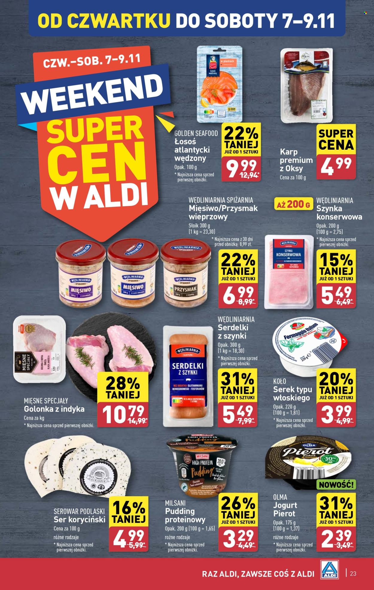 Gazetka ALDI - 4.11.2024 - 9.11.2024. Strona 23