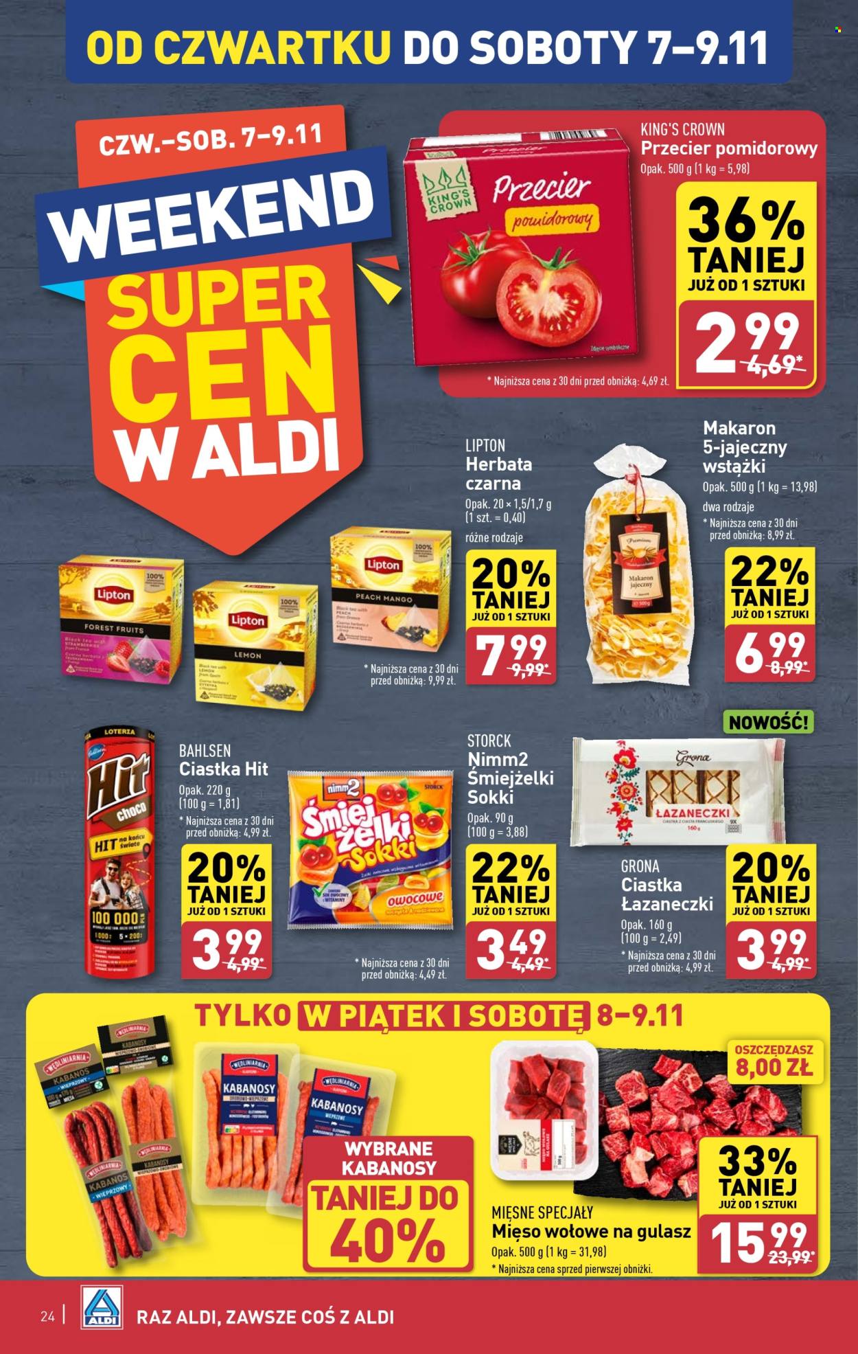 Gazetka ALDI - 4.11.2024 - 9.11.2024. Strona 24