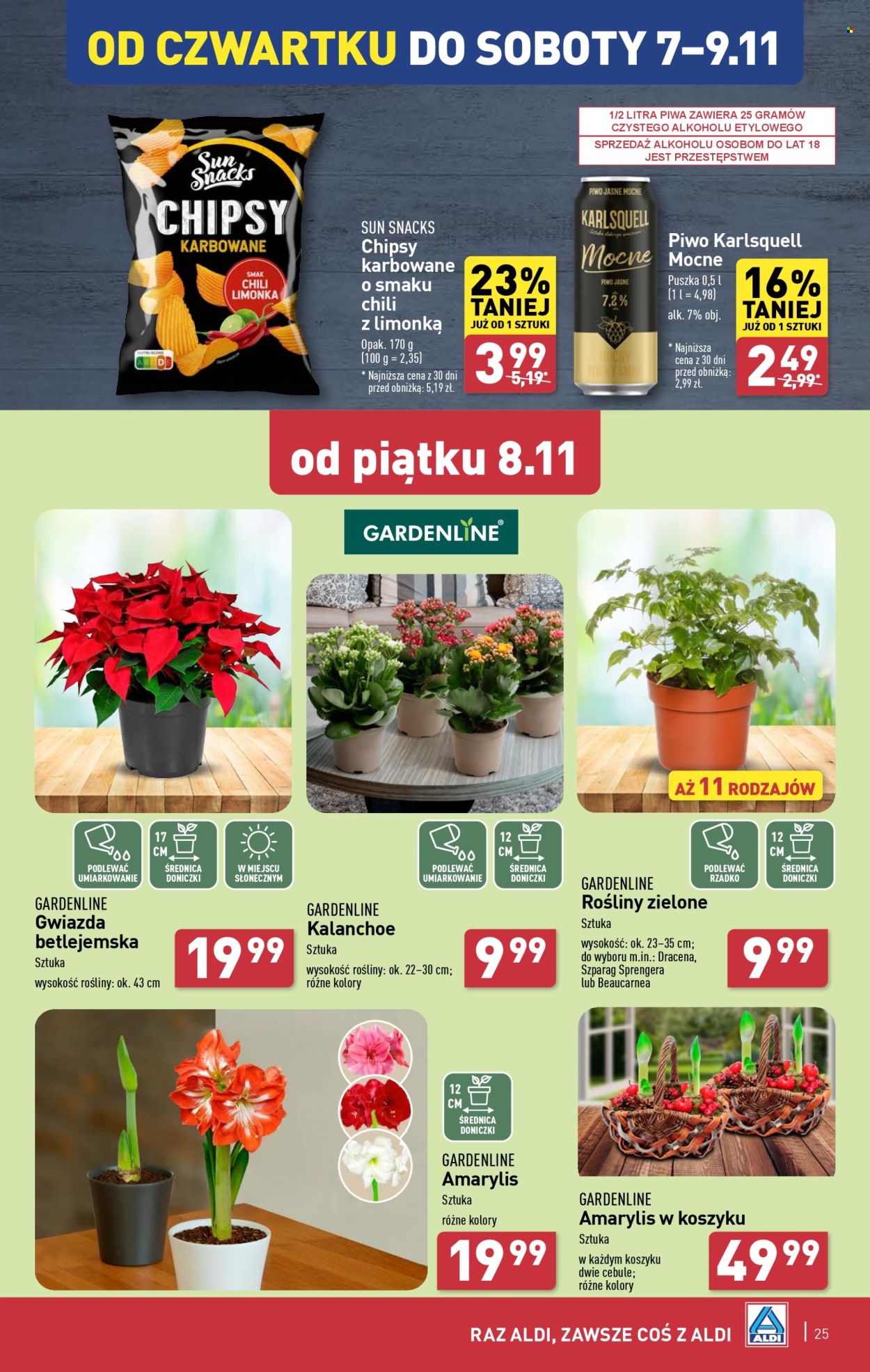 Gazetka ALDI - 4.11.2024 - 9.11.2024. Strona 25
