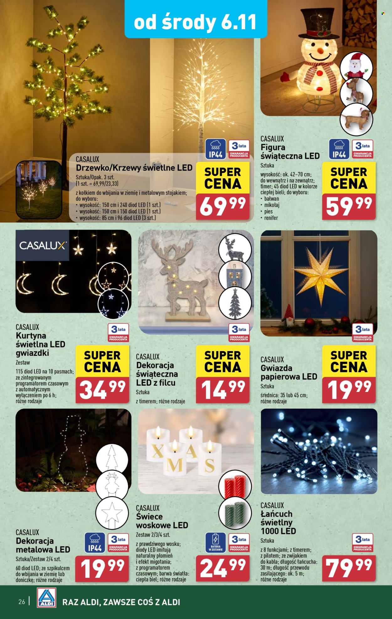 Gazetka ALDI - 4.11.2024 - 9.11.2024. Strona 26