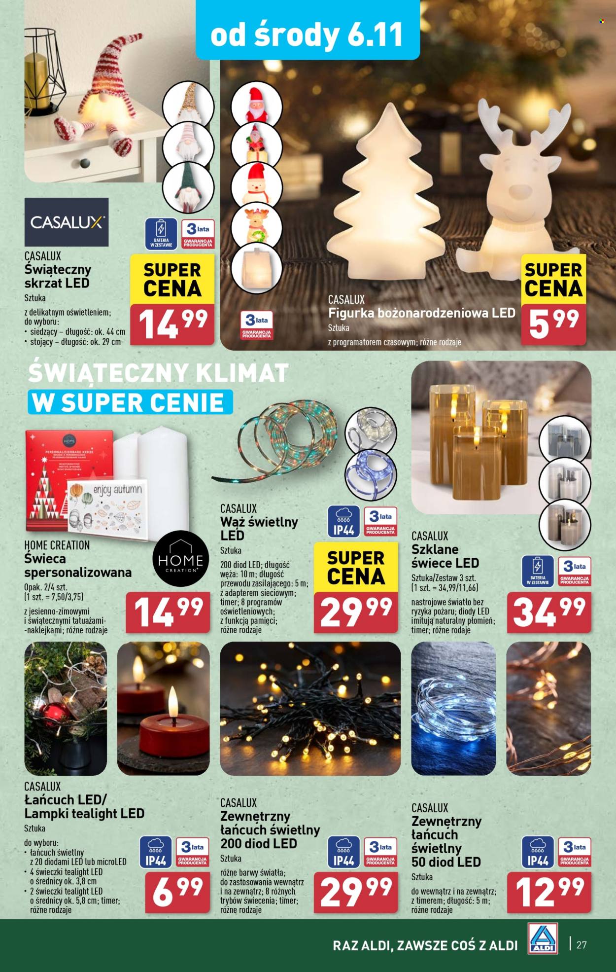 Gazetka ALDI - 4.11.2024 - 9.11.2024. Strona 27
