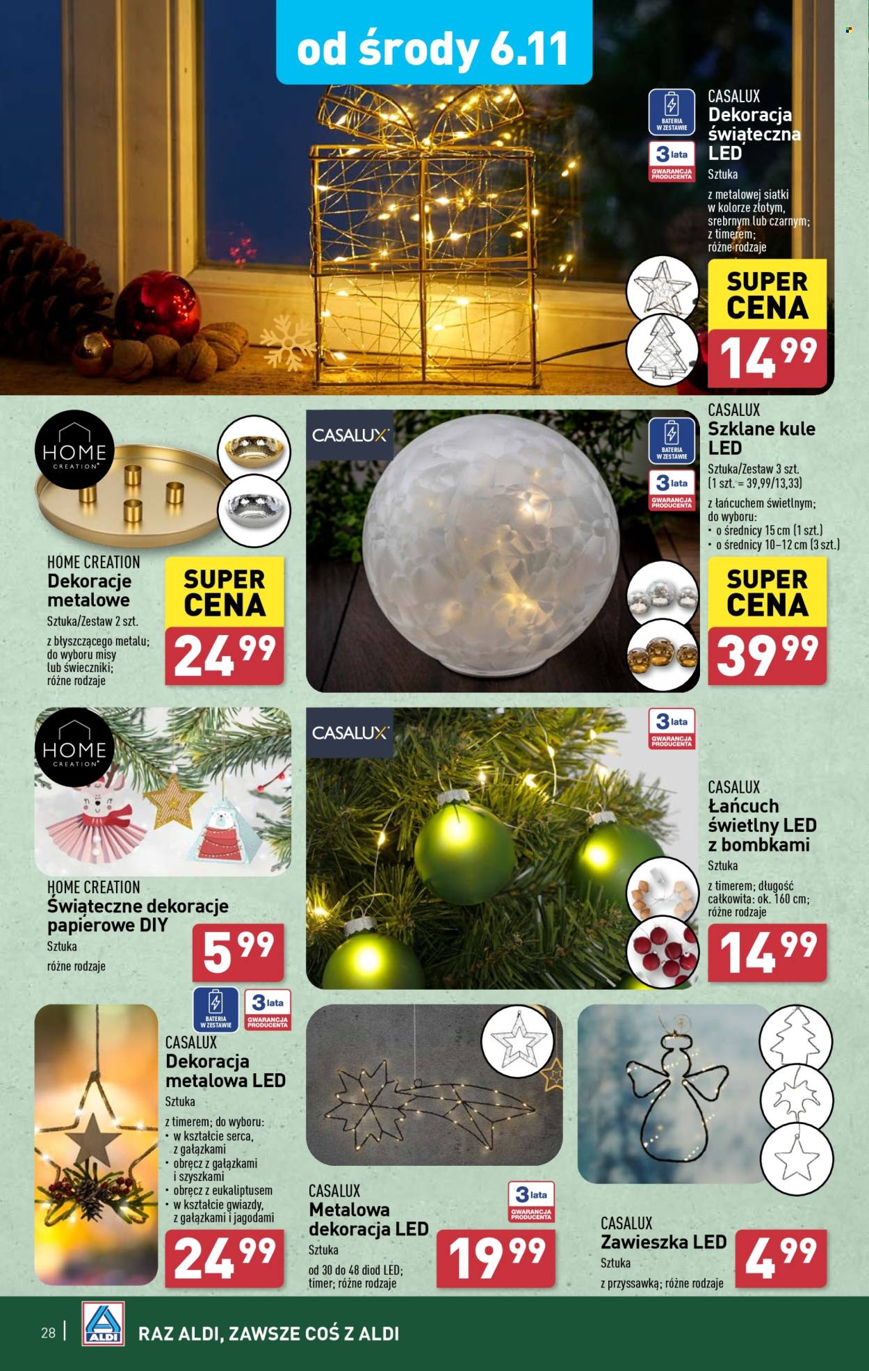 Gazetka ALDI - 4.11.2024 - 9.11.2024. Strona 28