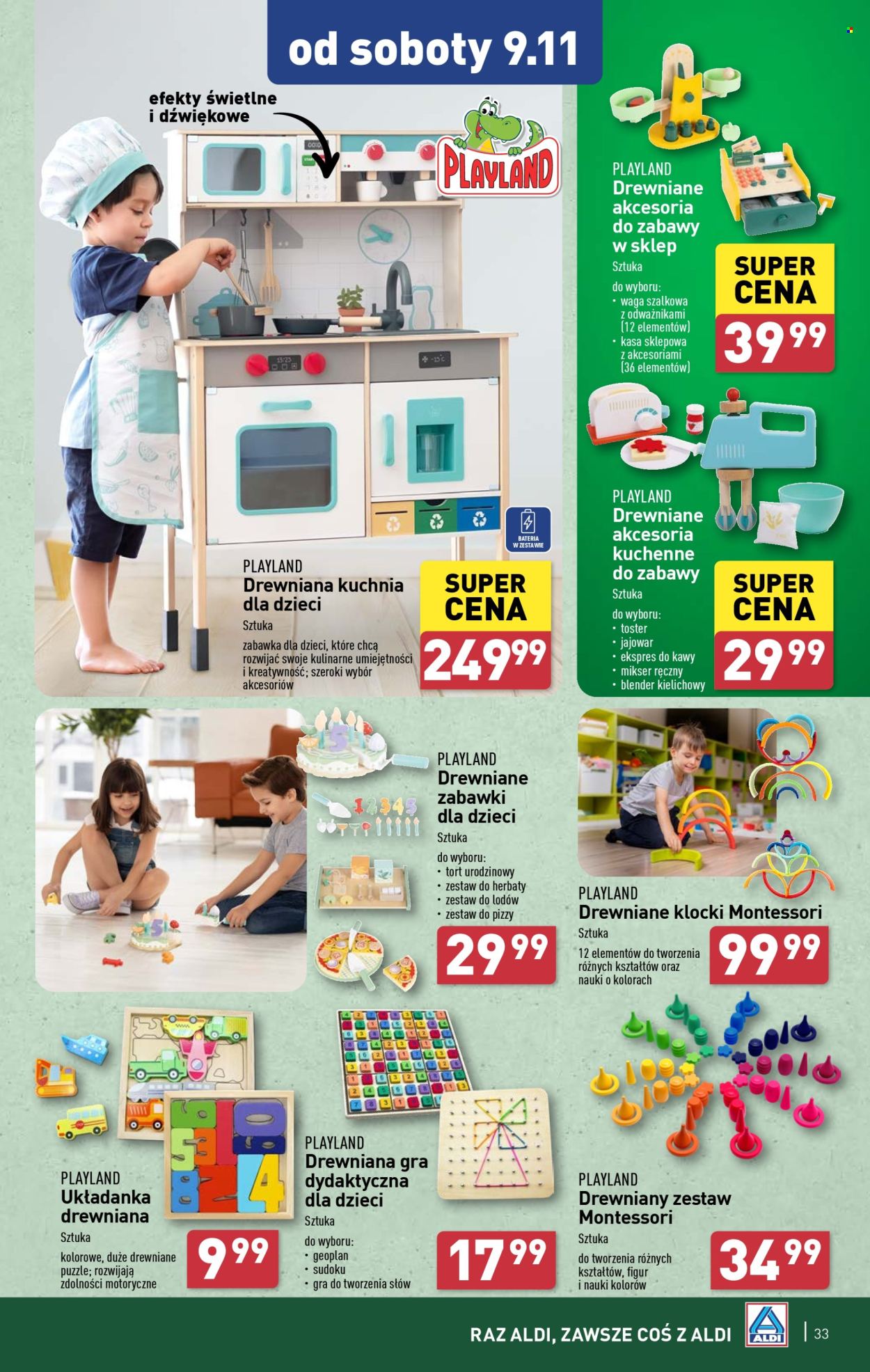 Gazetka ALDI - 4.11.2024 - 9.11.2024. Strona 33