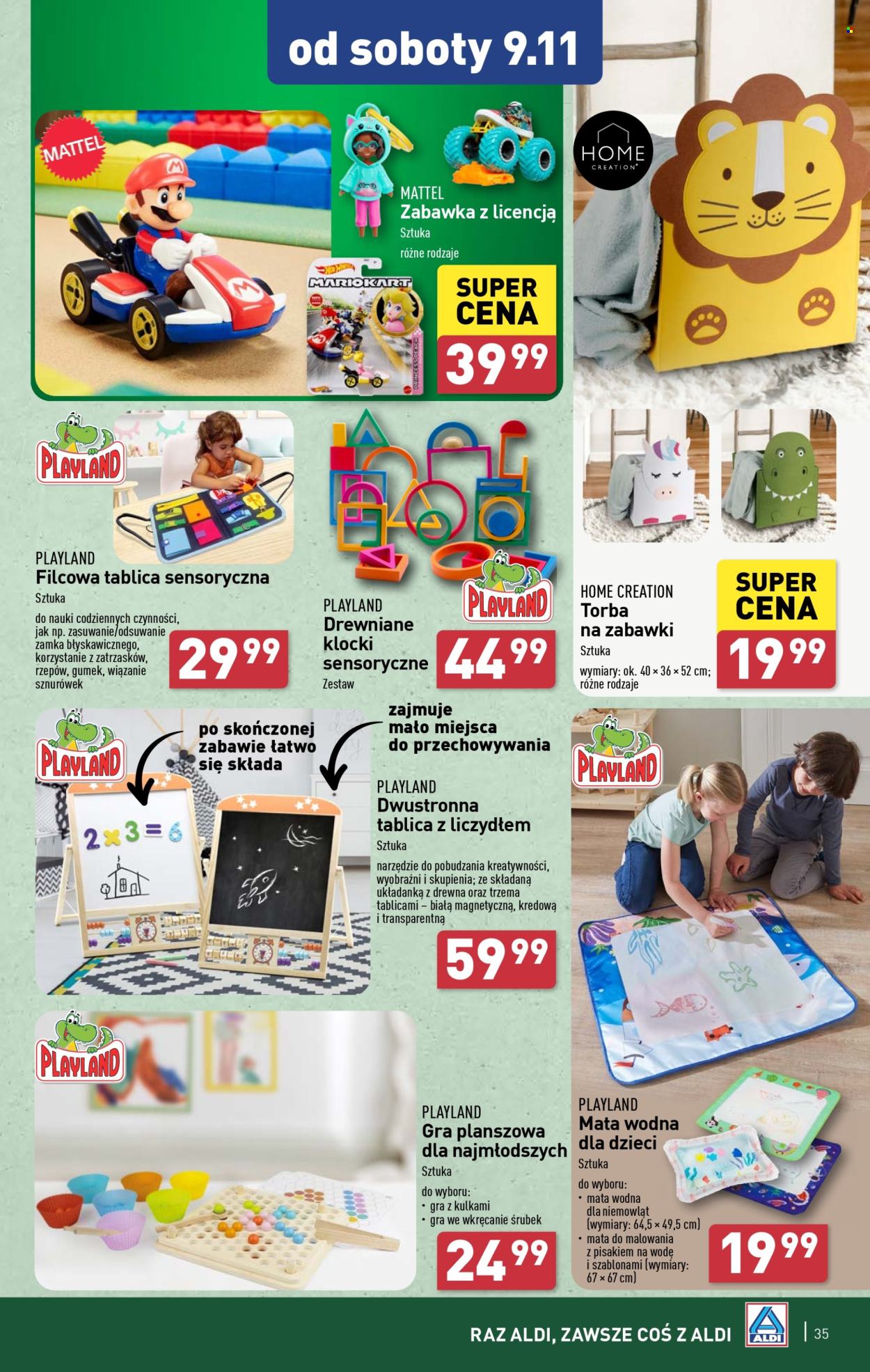 Gazetka ALDI - 4.11.2024 - 9.11.2024. Strona 35