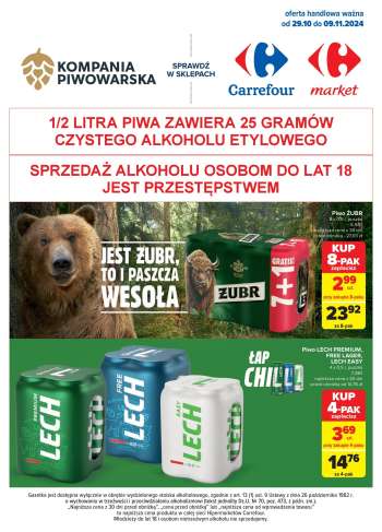 Gazetka Carrefour - 29.10.2024 - 9.11.2024.