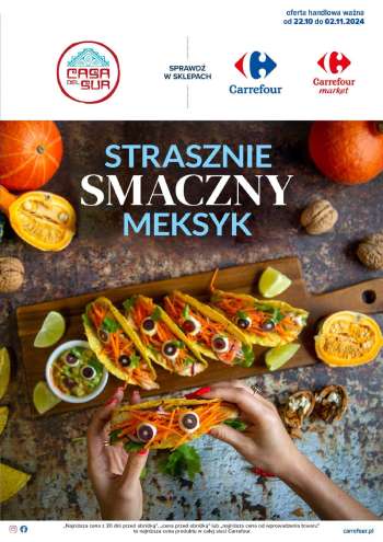 Gazetka Carrefour - 22.10.2024 - 2.11.2024.