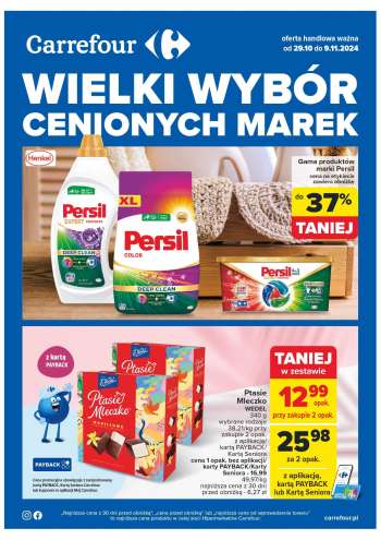 Gazetka Carrefour - 29.10.2024 - 9.11.2024.