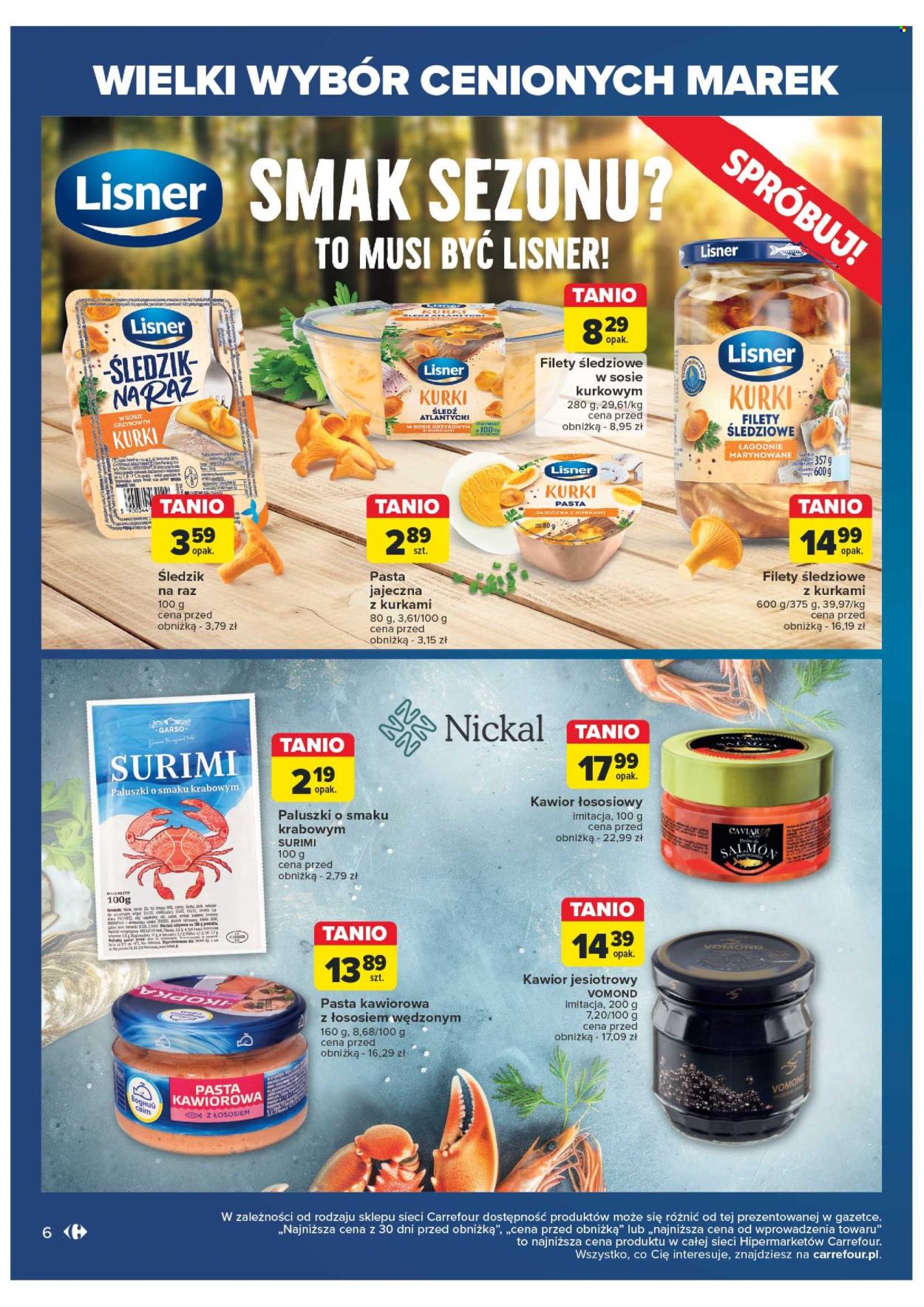 Gazetka Carrefour - 29.10.2024 - 9.11.2024. Strona 6