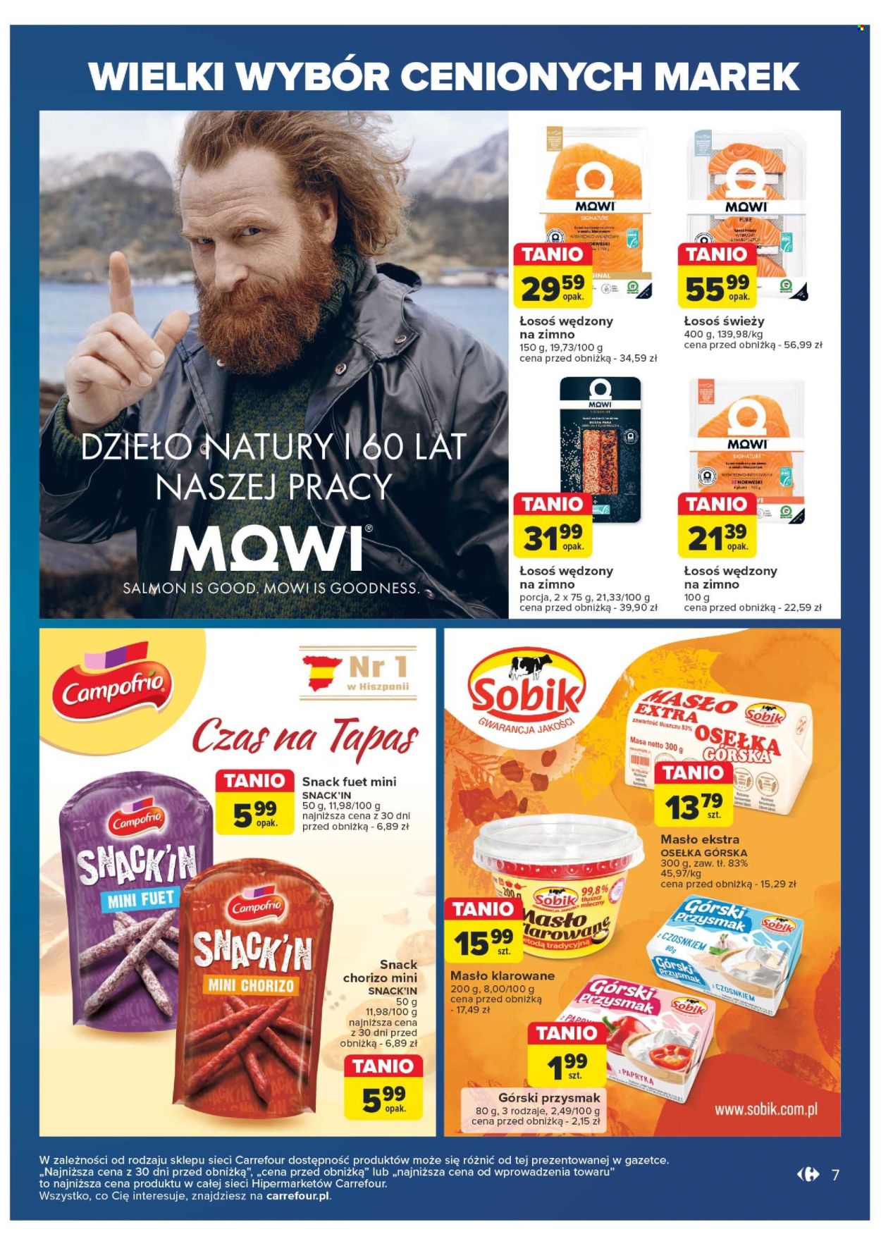 Gazetka Carrefour - 29.10.2024 - 9.11.2024. Strona 7