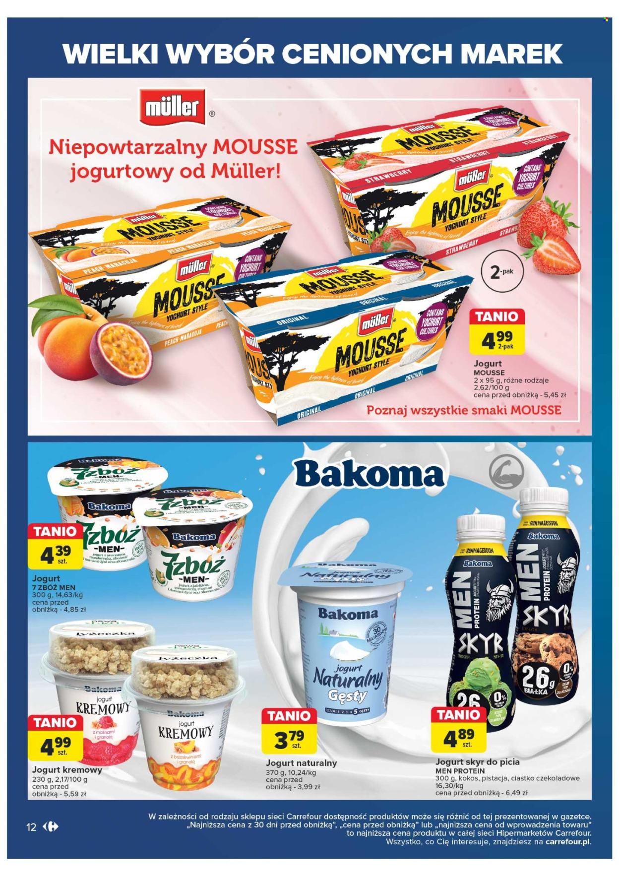 Gazetka Carrefour - 29.10.2024 - 9.11.2024. Strona 12