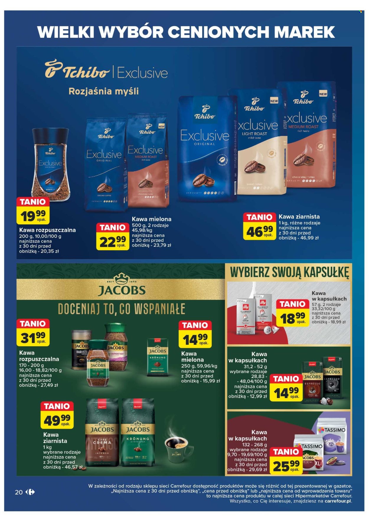 Gazetka Carrefour - 29.10.2024 - 9.11.2024. Strona 20