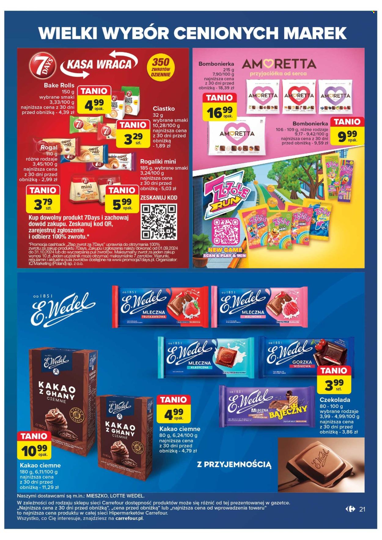 Gazetka Carrefour - 29.10.2024 - 9.11.2024. Strona 21