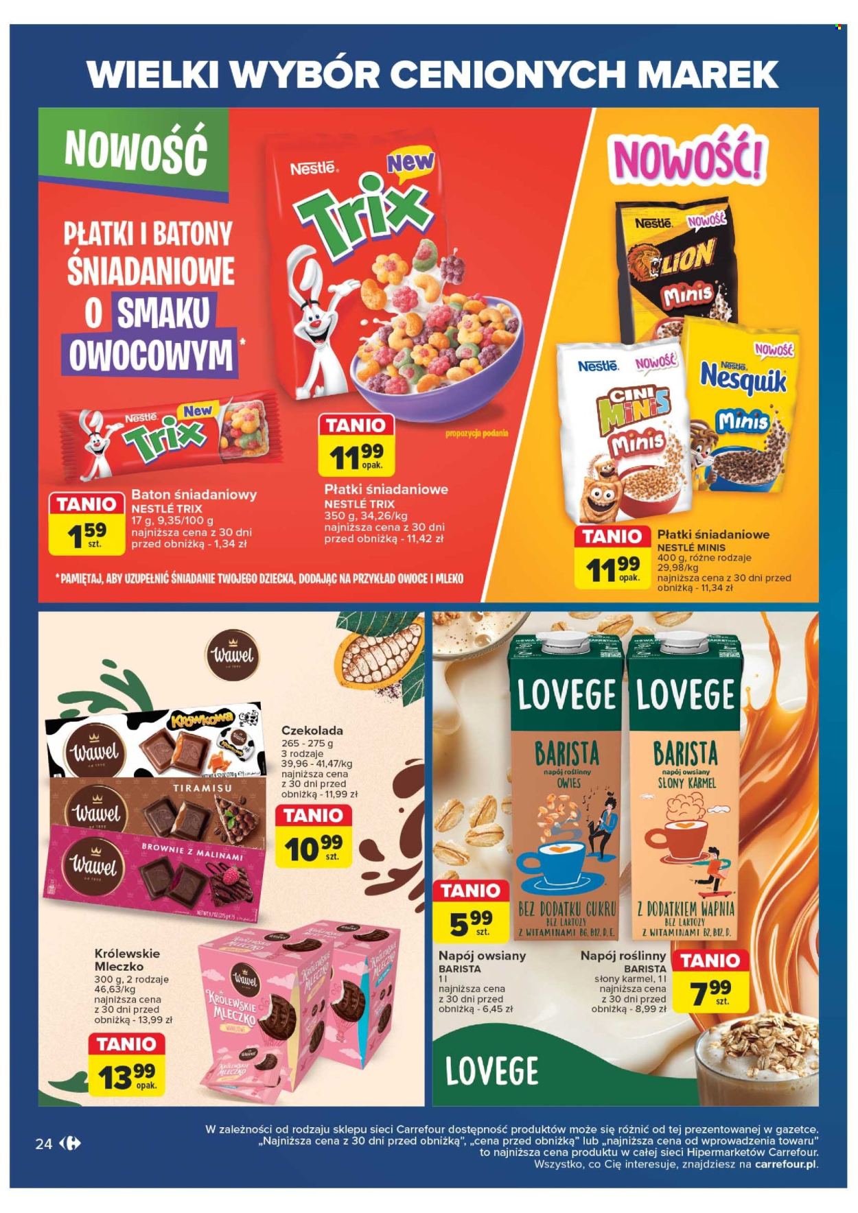 Gazetka Carrefour - 29.10.2024 - 9.11.2024. Strona 24