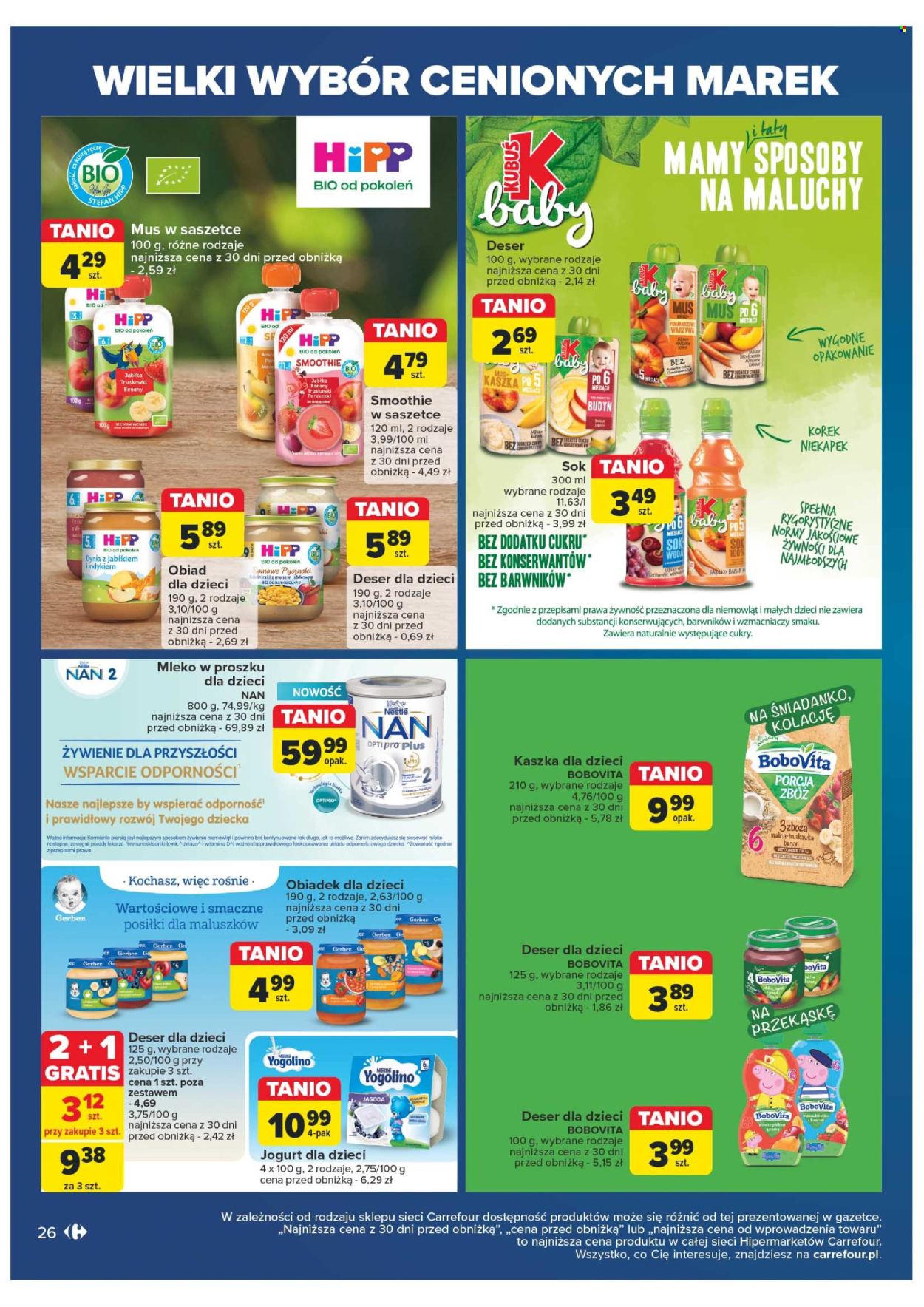 Gazetka Carrefour - 29.10.2024 - 9.11.2024. Strona 26