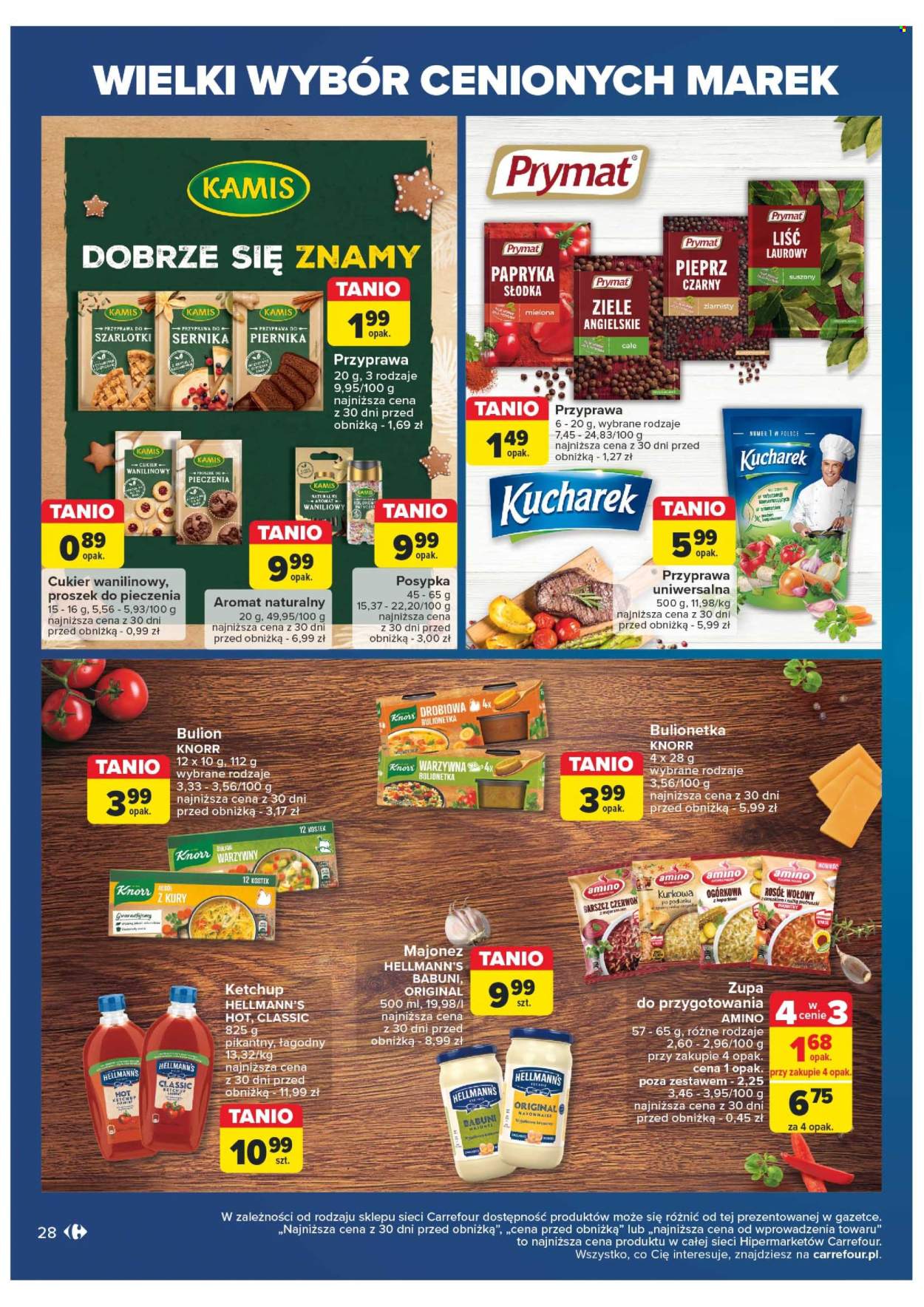 Gazetka Carrefour - 29.10.2024 - 9.11.2024. Strona 28