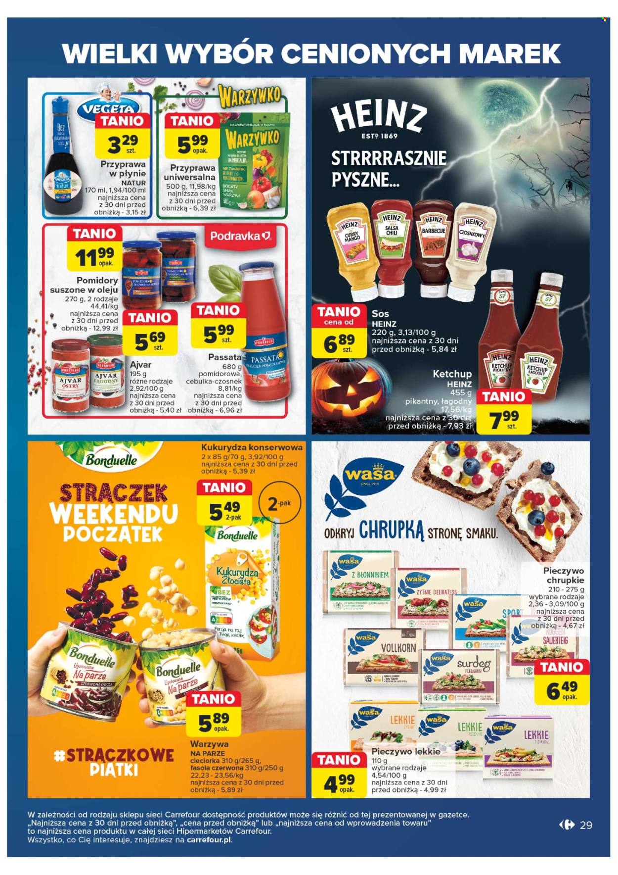 Gazetka Carrefour - 29.10.2024 - 9.11.2024. Strona 29