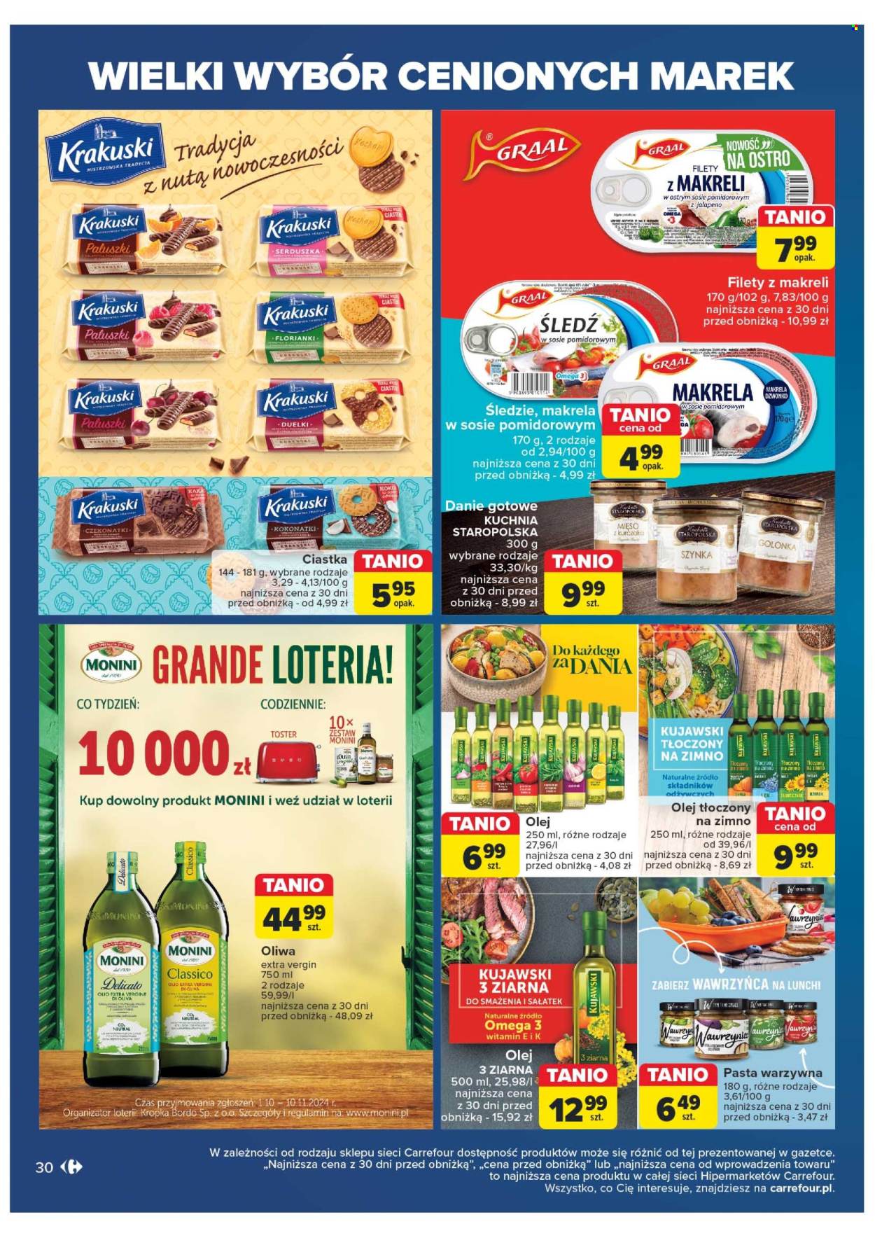 Gazetka Carrefour - 29.10.2024 - 9.11.2024. Strona 30