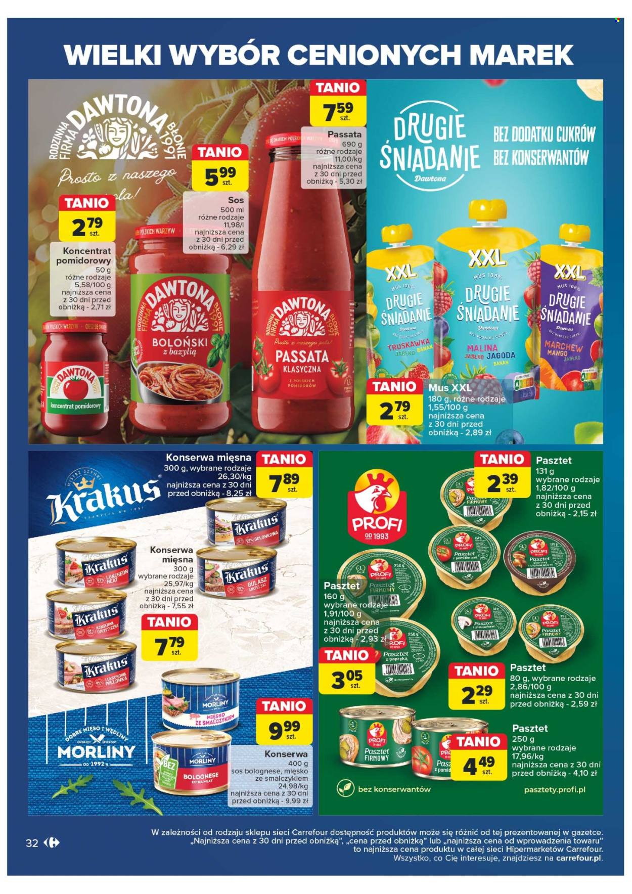 Gazetka Carrefour - 29.10.2024 - 9.11.2024. Strona 32