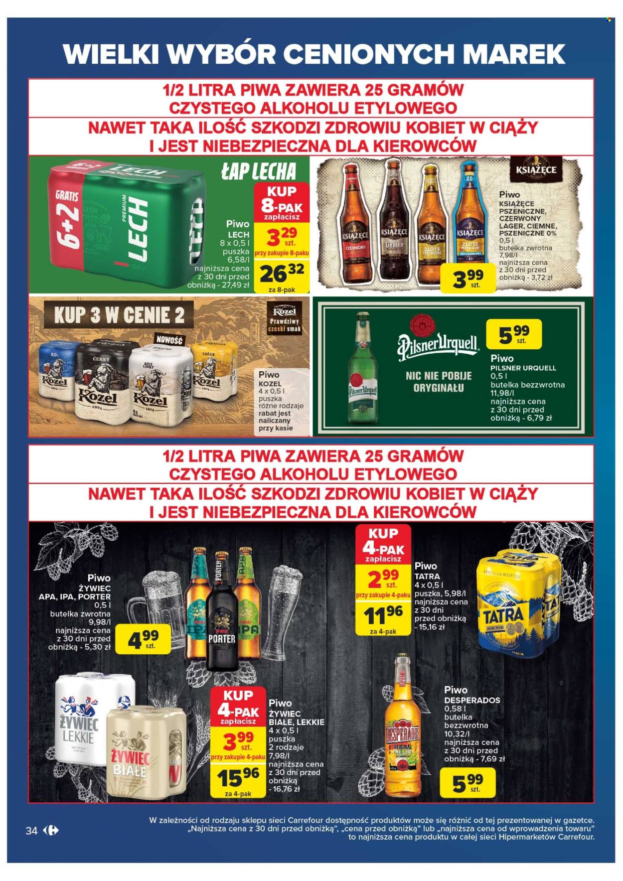 Gazetka Carrefour - 29.10.2024 - 9.11.2024. Strona 34