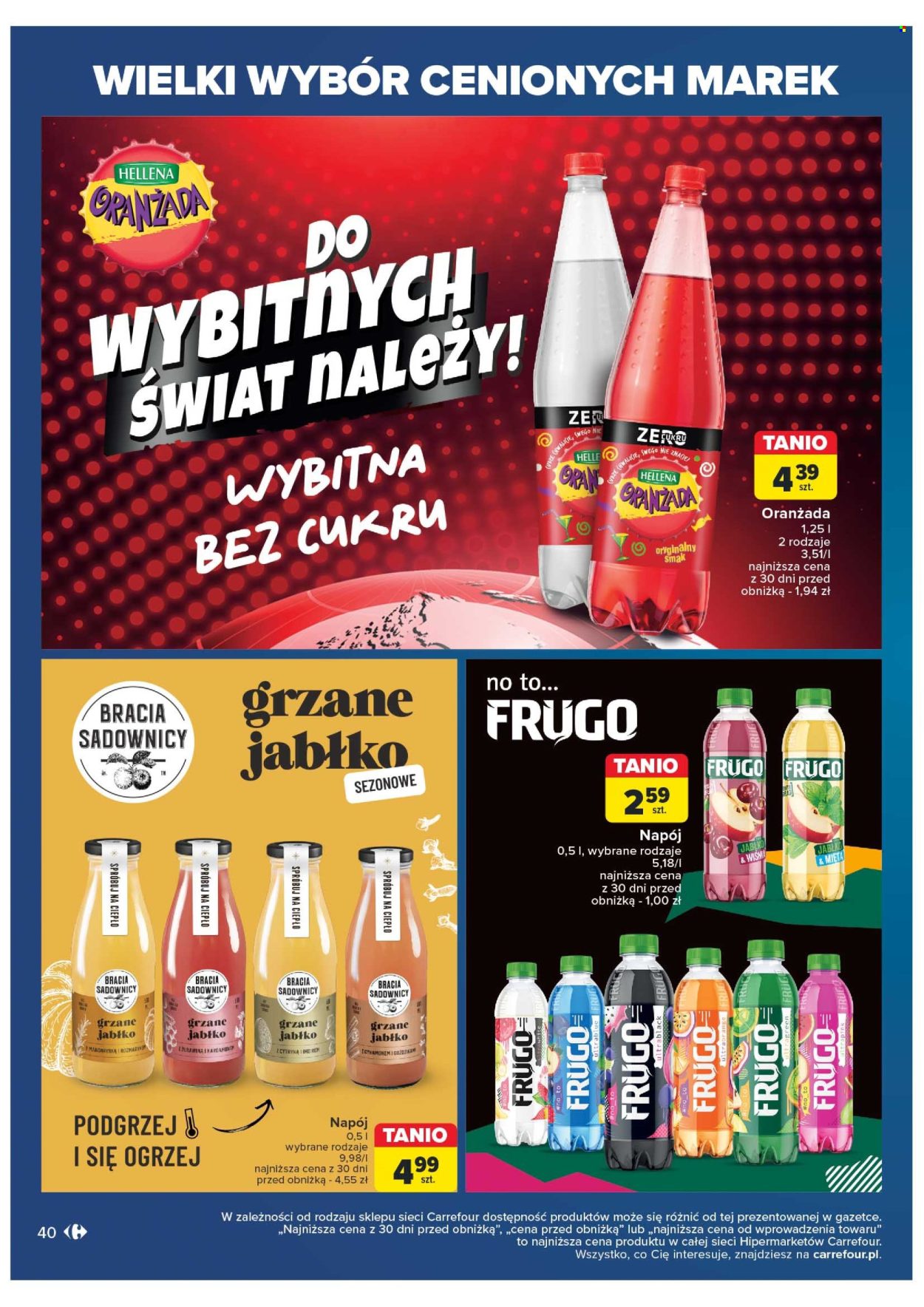 Gazetka Carrefour - 29.10.2024 - 9.11.2024. Strona 40