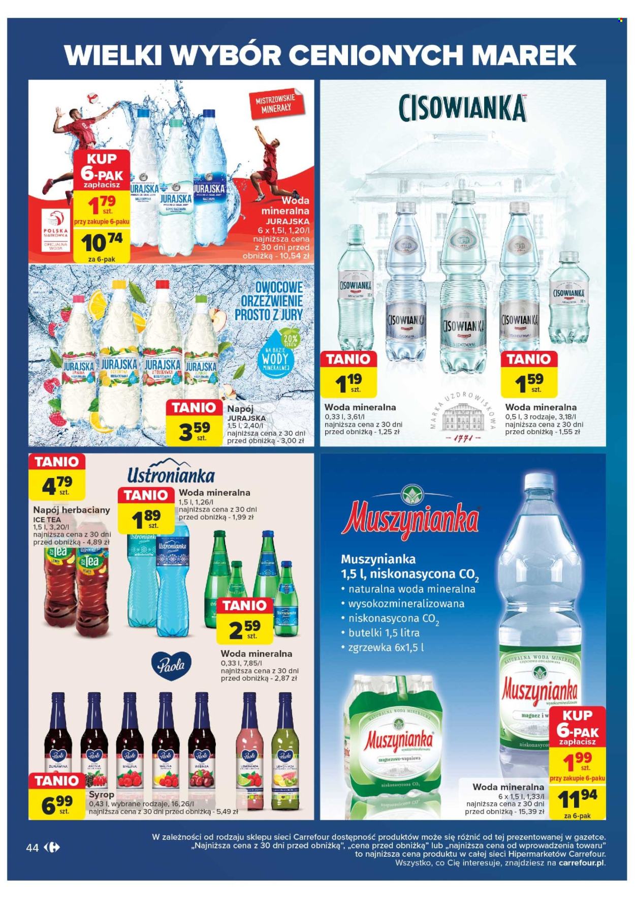 Gazetka Carrefour - 29.10.2024 - 9.11.2024. Strona 44
