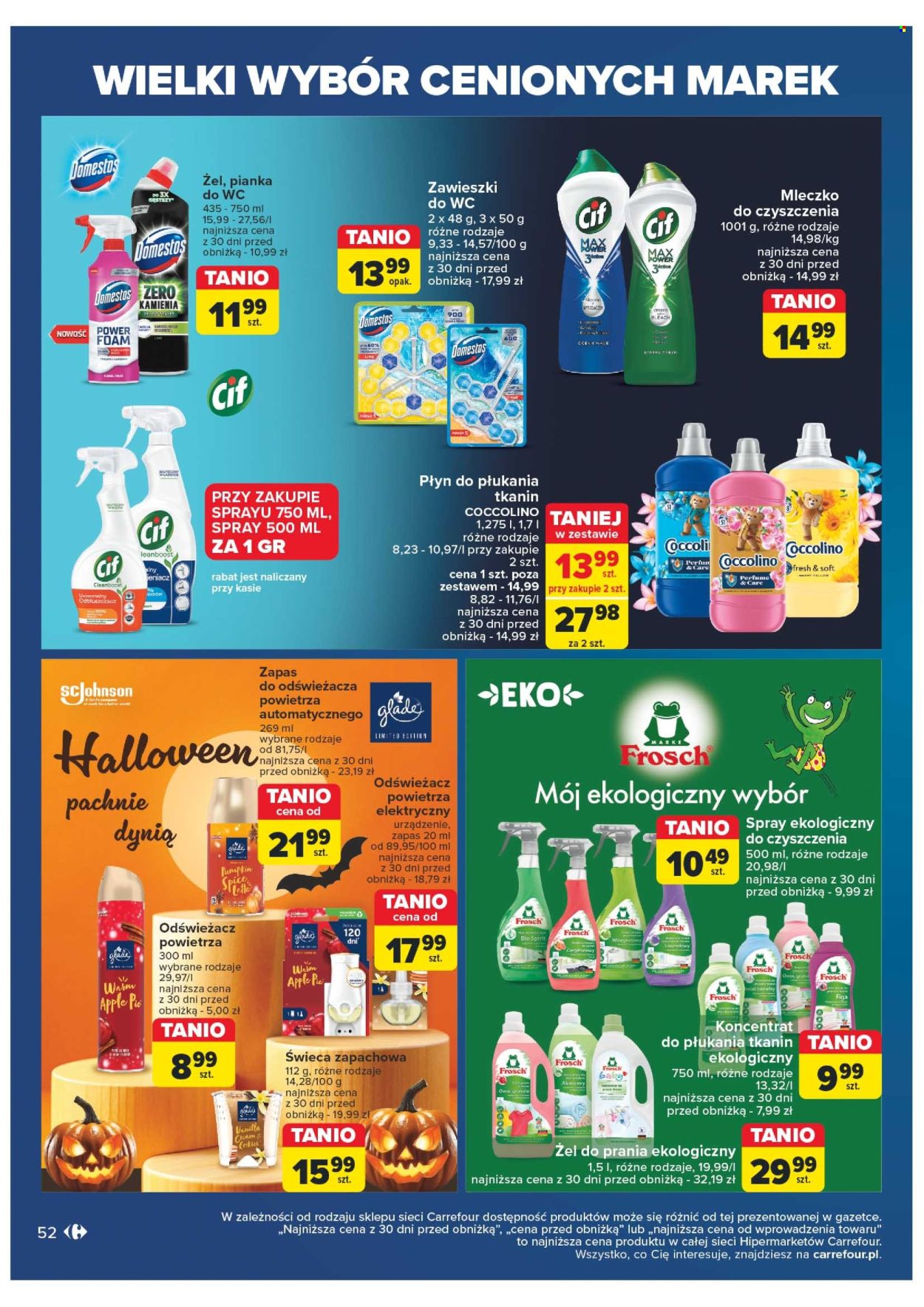 Gazetka Carrefour - 29.10.2024 - 9.11.2024. Strona 52