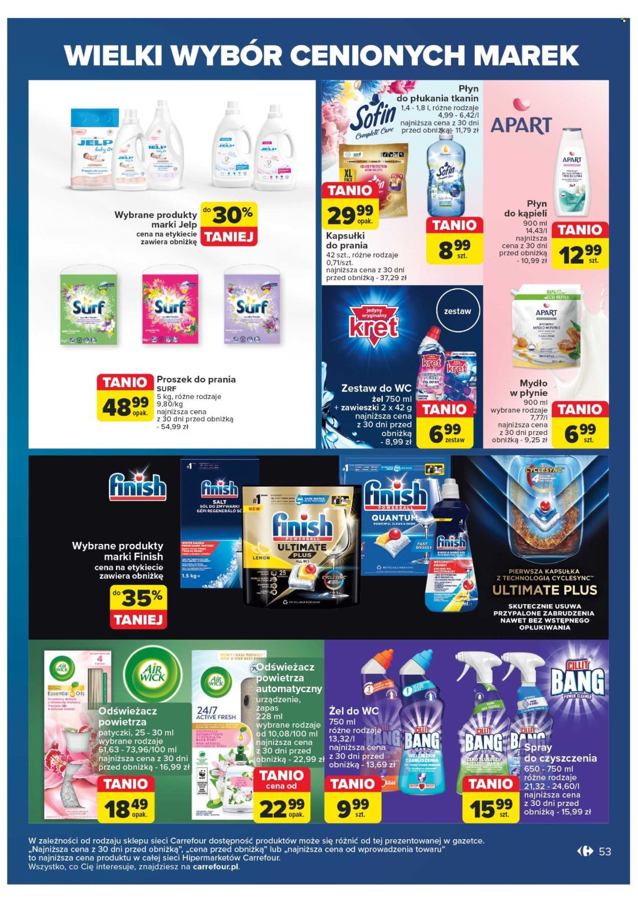 Gazetka Carrefour - 29.10.2024 - 9.11.2024. Strona 53
