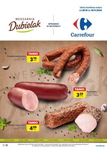 Gazetka Carrefour - 28.10.2024 - 10.11.2024.