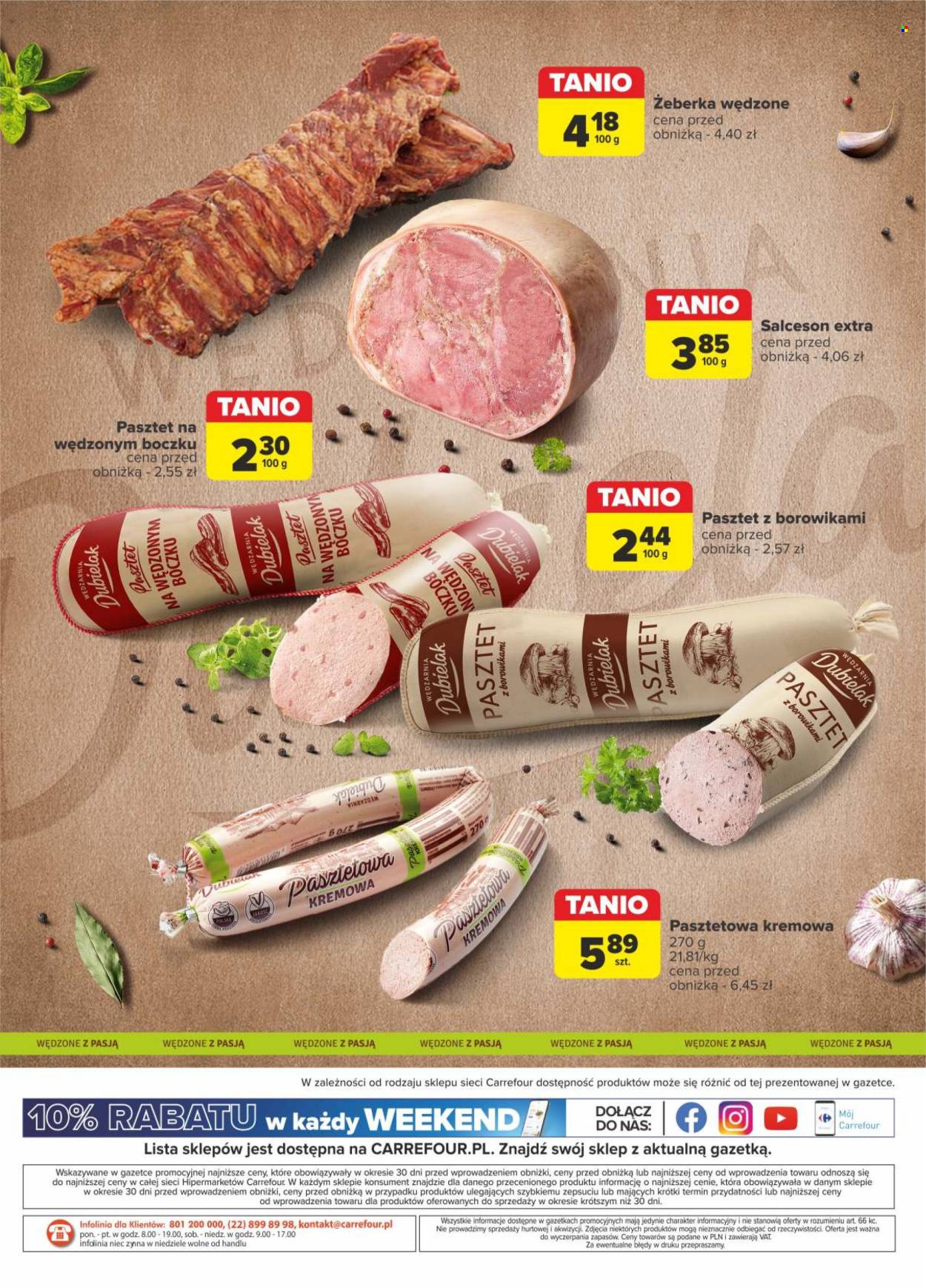 Gazetka Carrefour - 28.10.2024 - 10.11.2024. Strona 2