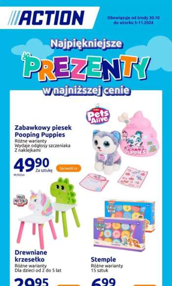Gazetka Action - 30.10.2024 - 5.11.2024.