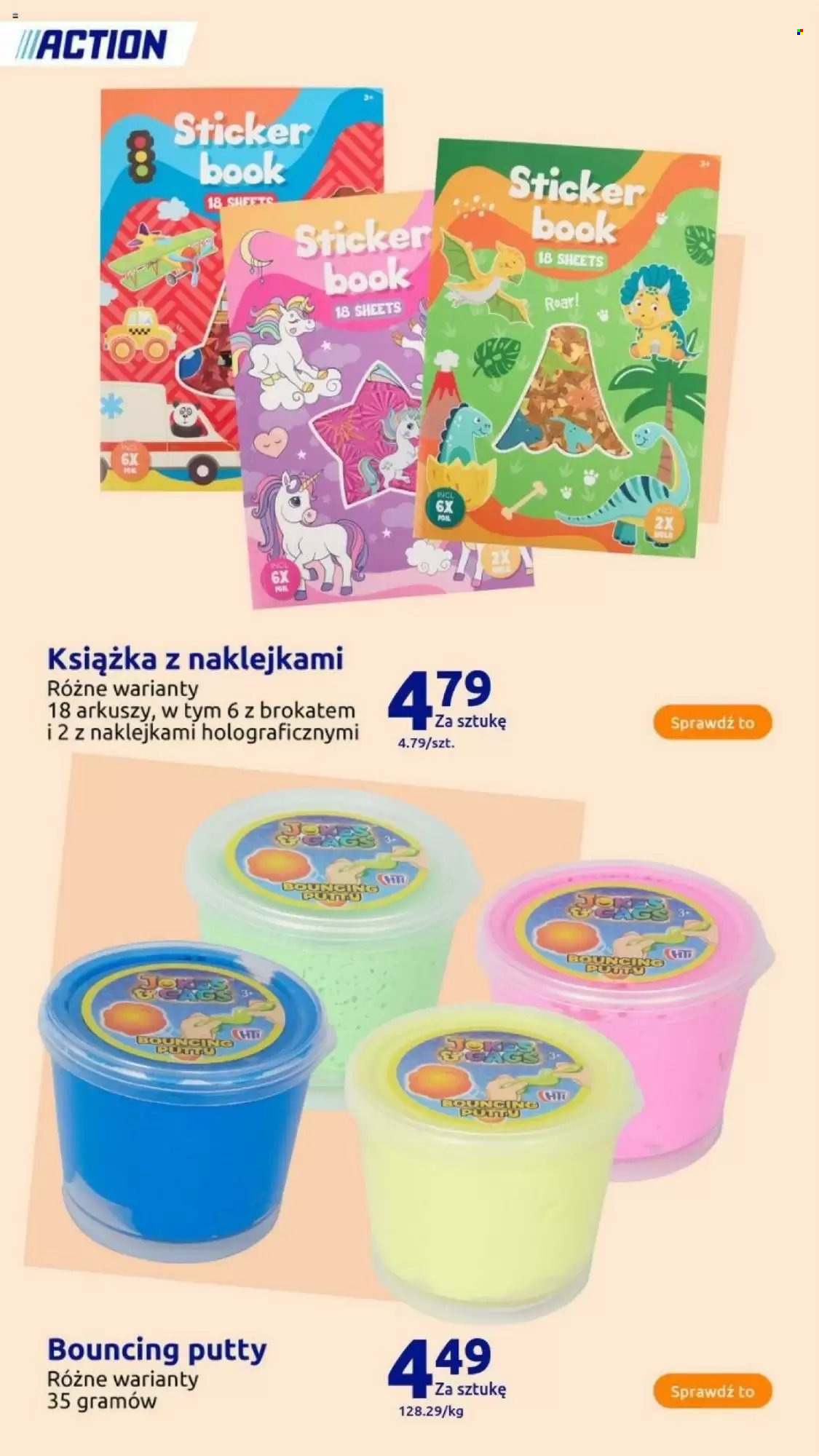 Gazetka Action - 30.10.2024 - 5.11.2024. Strona 19