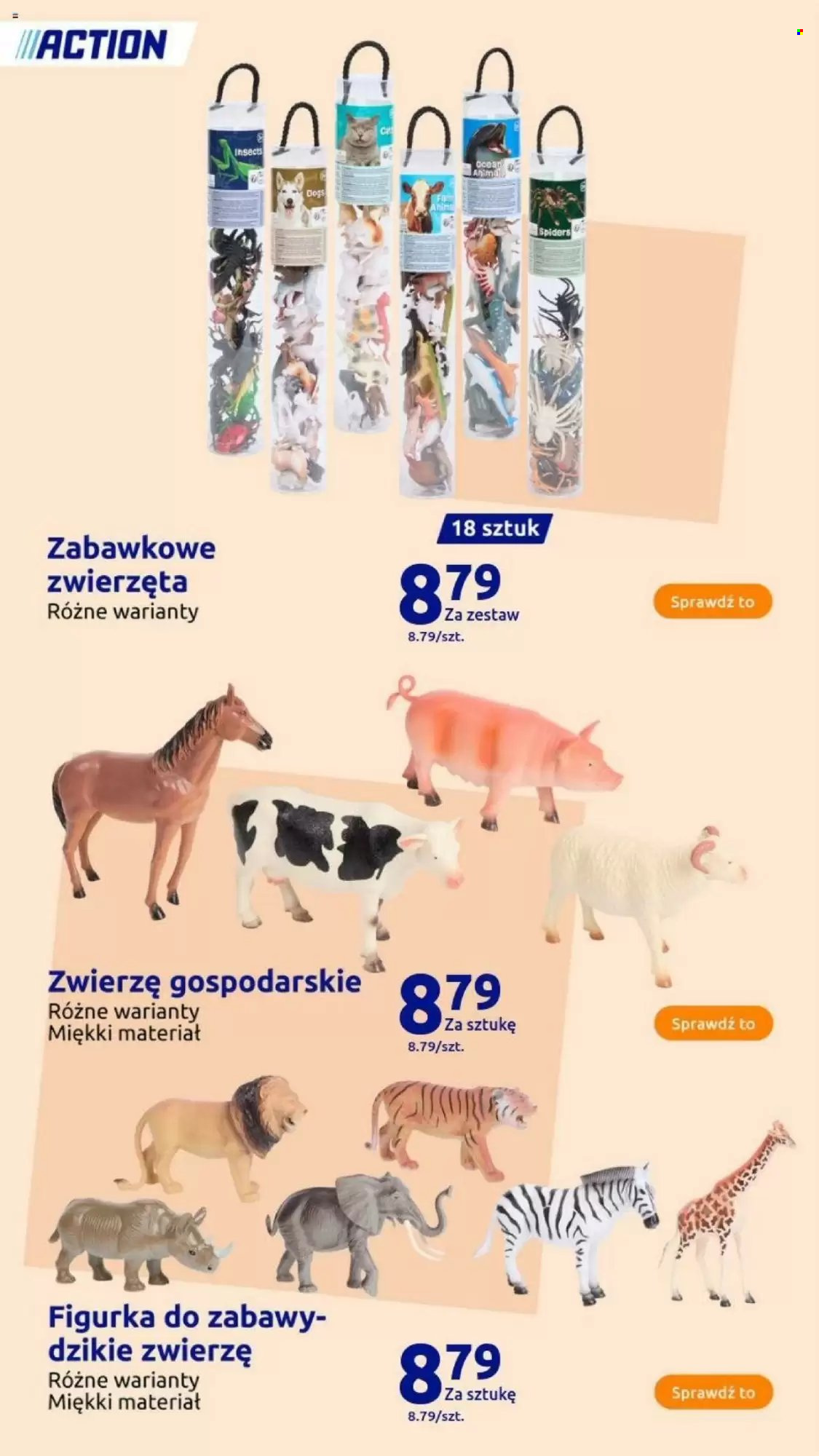 Gazetka Action - 30.10.2024 - 5.11.2024. Strona 23