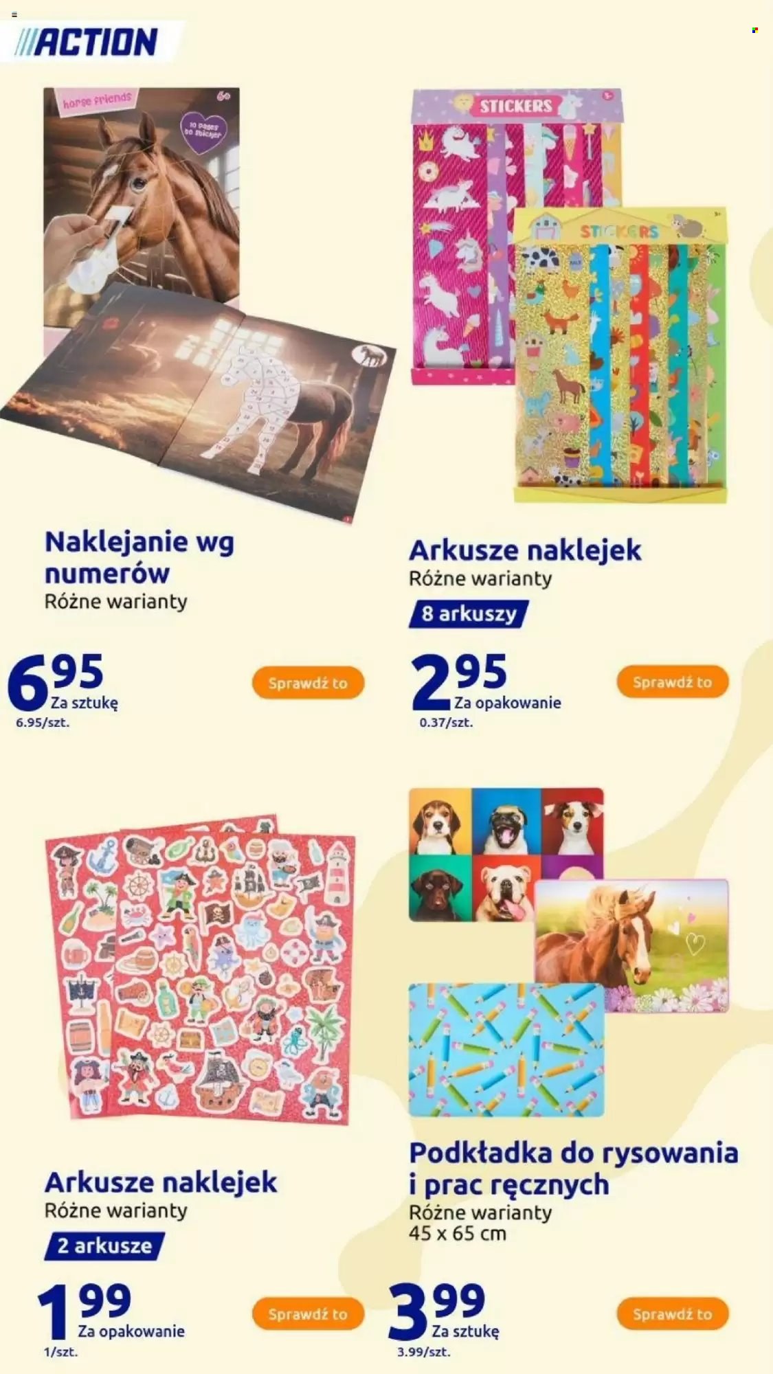 Gazetka Action - 30.10.2024 - 5.11.2024. Strona 68