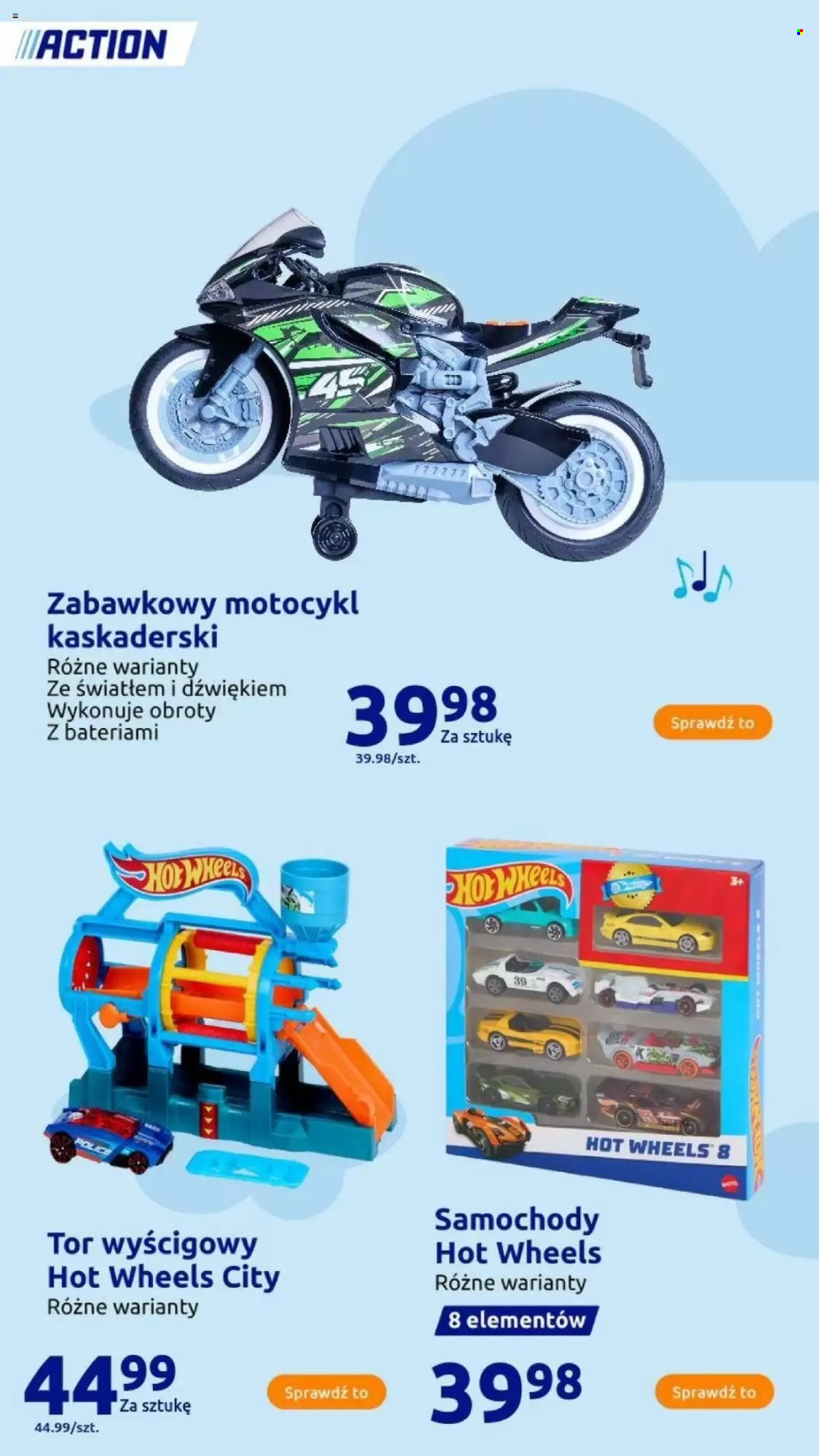 Gazetka Action - 30.10.2024 - 5.11.2024. Strona 104