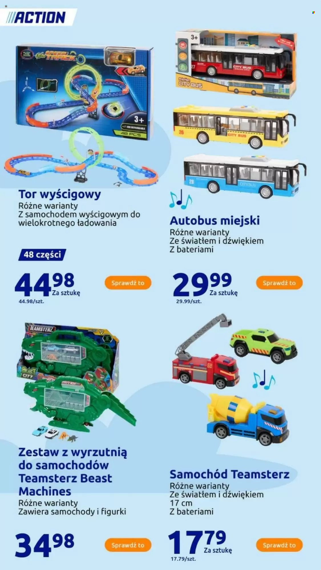 Gazetka Action - 30.10.2024 - 5.11.2024. Strona 105