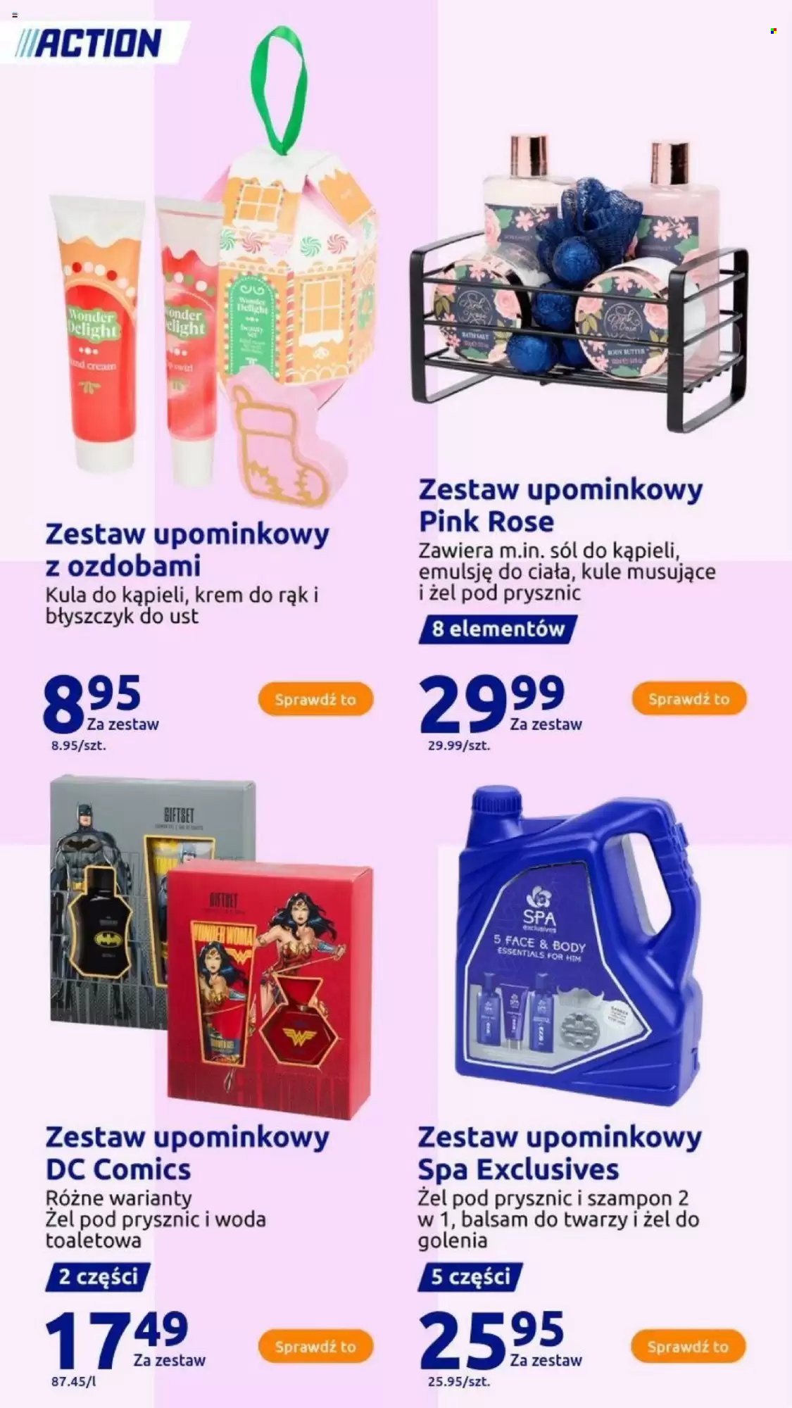 Gazetka Action - 30.10.2024 - 5.11.2024. Strona 123