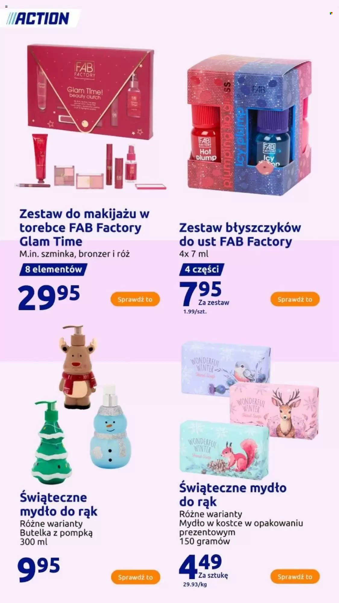 Gazetka Action - 30.10.2024 - 5.11.2024. Strona 124