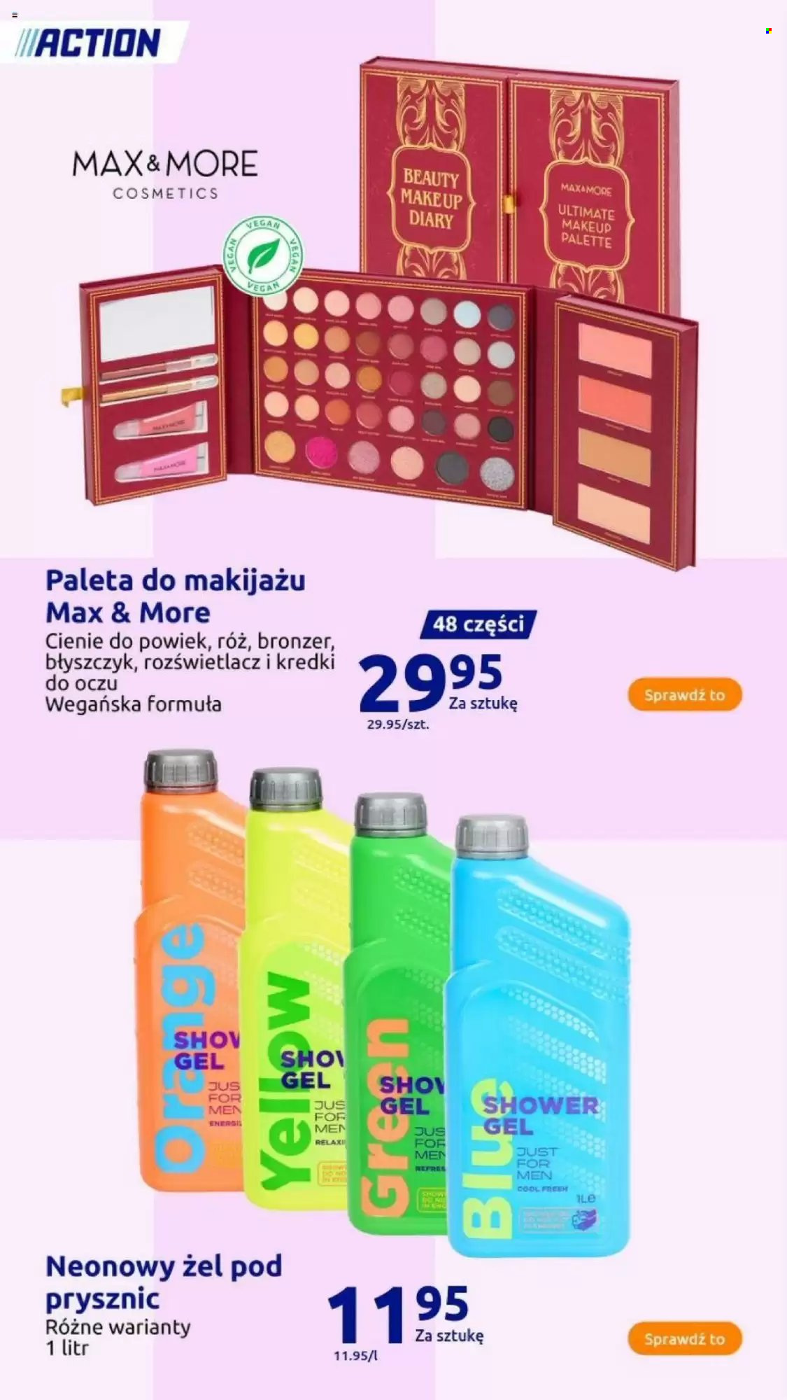 Gazetka Action - 30.10.2024 - 5.11.2024. Strona 125