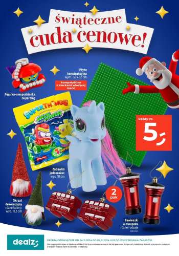 Gazetka Dealz - 4.11.2024 - 9.11.2024.