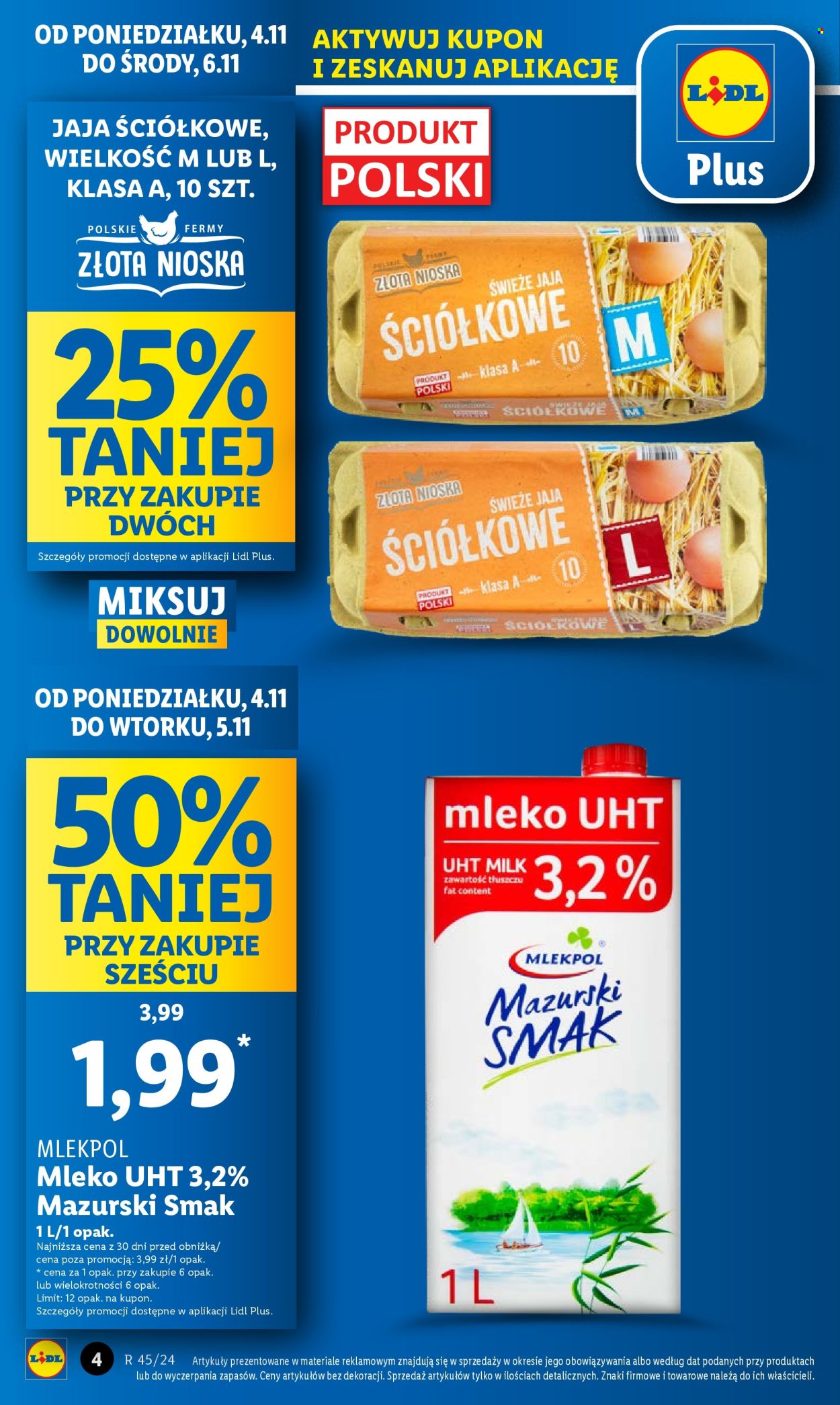 Gazetka Lidl - 4.11.2024 - 6.11.2024. Strona 4