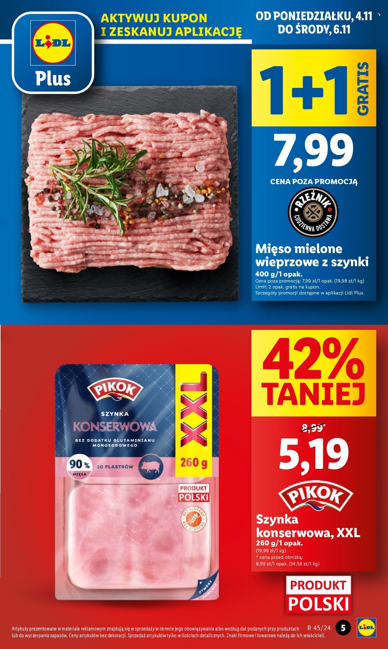 Gazetka Lidl - 4.11.2024 - 6.11.2024. Strona 5