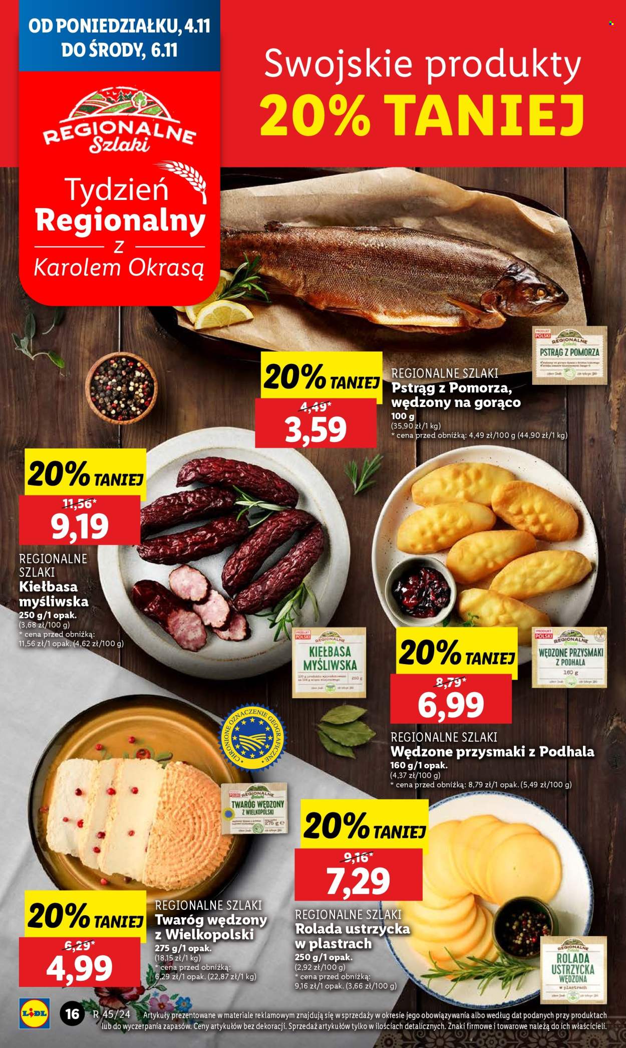 Gazetka Lidl - 4.11.2024 - 6.11.2024. Strona 20